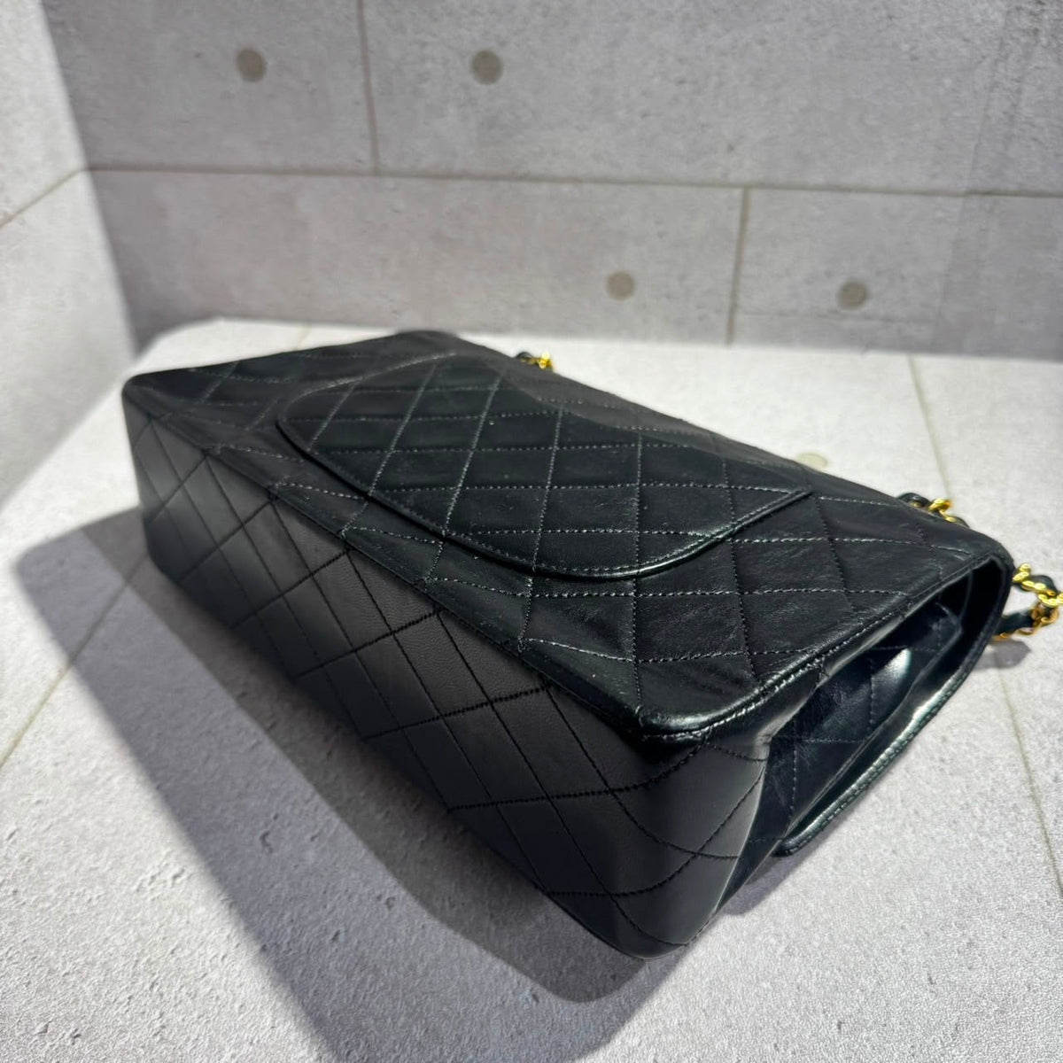 Chanel - Vintage Classic Médium 25cm double flap timeless