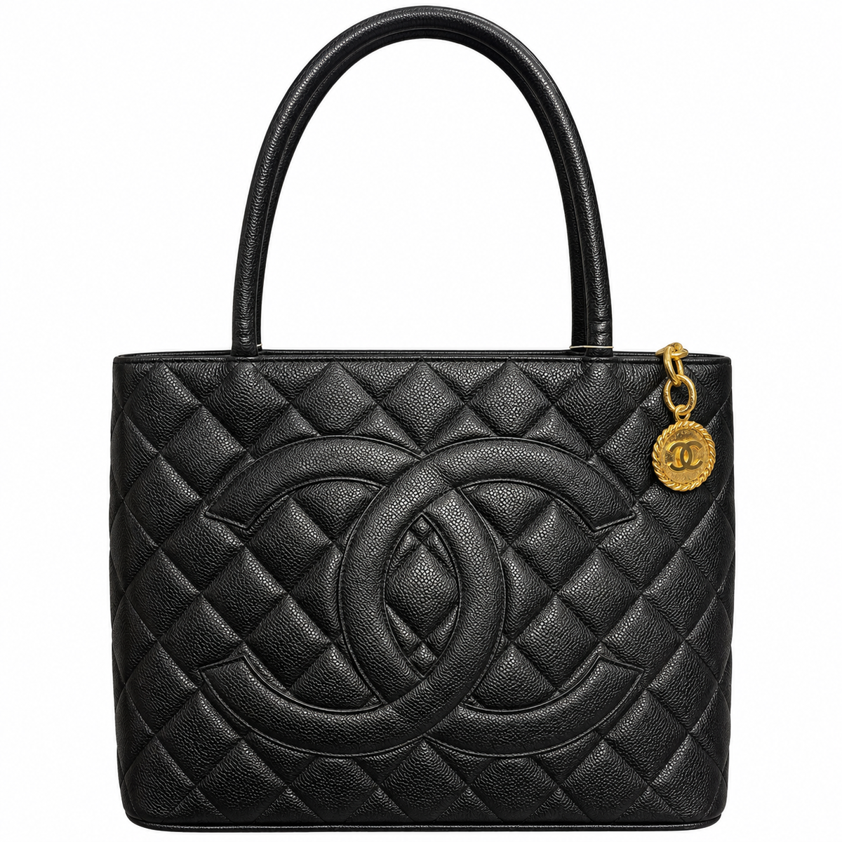 Chanel - Tote Médaillon - Noir