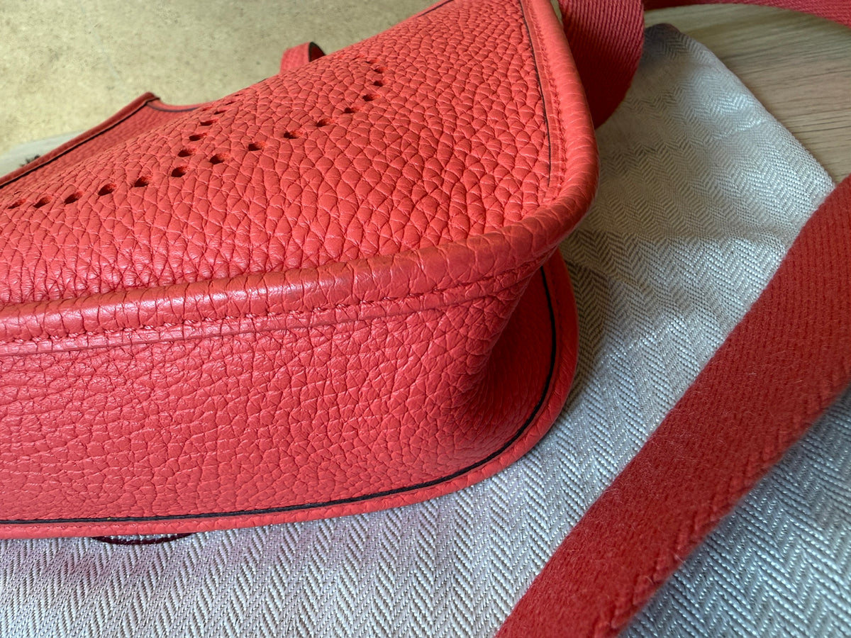 Hermès - Evelyne 16 Amazone - cuir taurillon clémence rose jaïpur