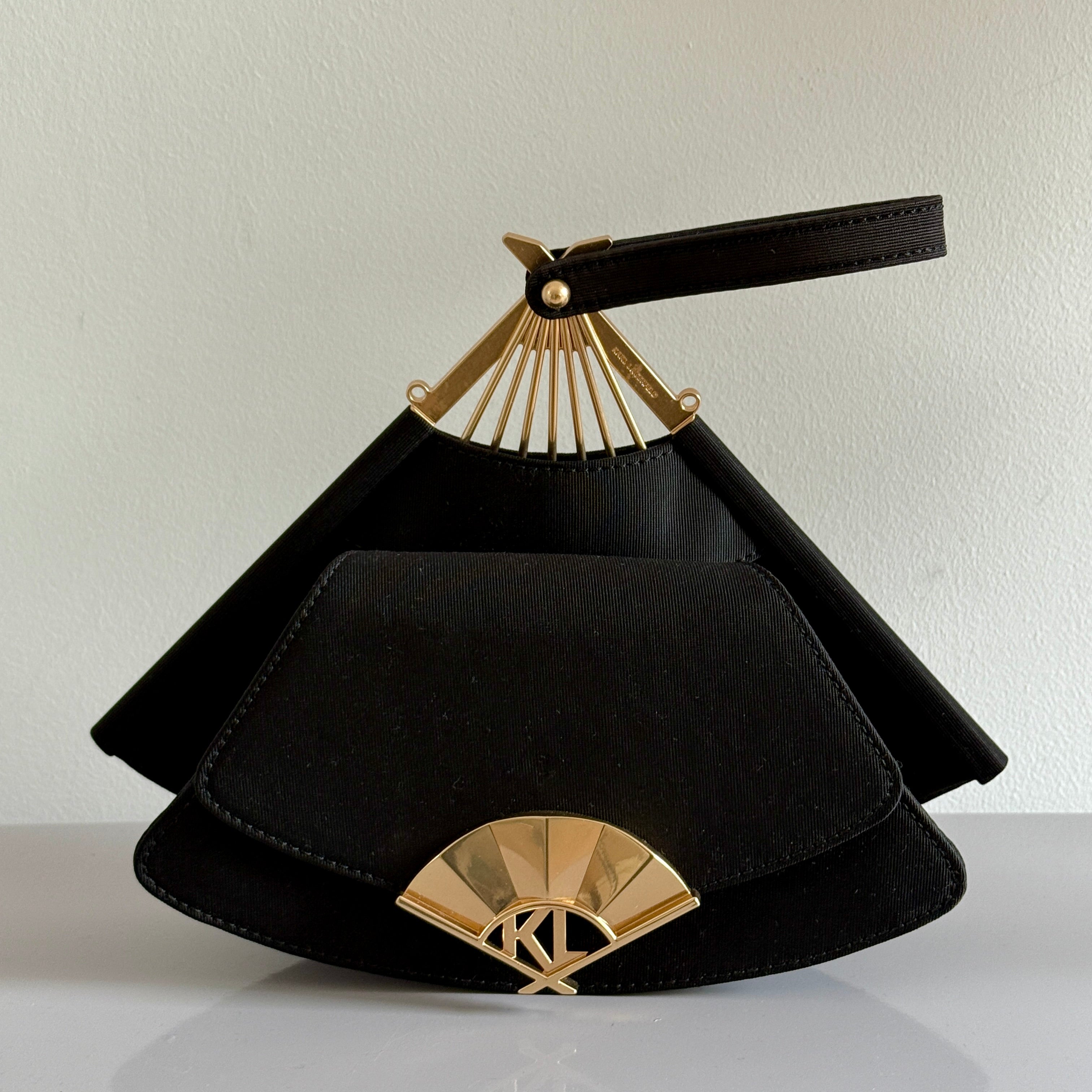 Karl Lagerfeld - Sac éventail