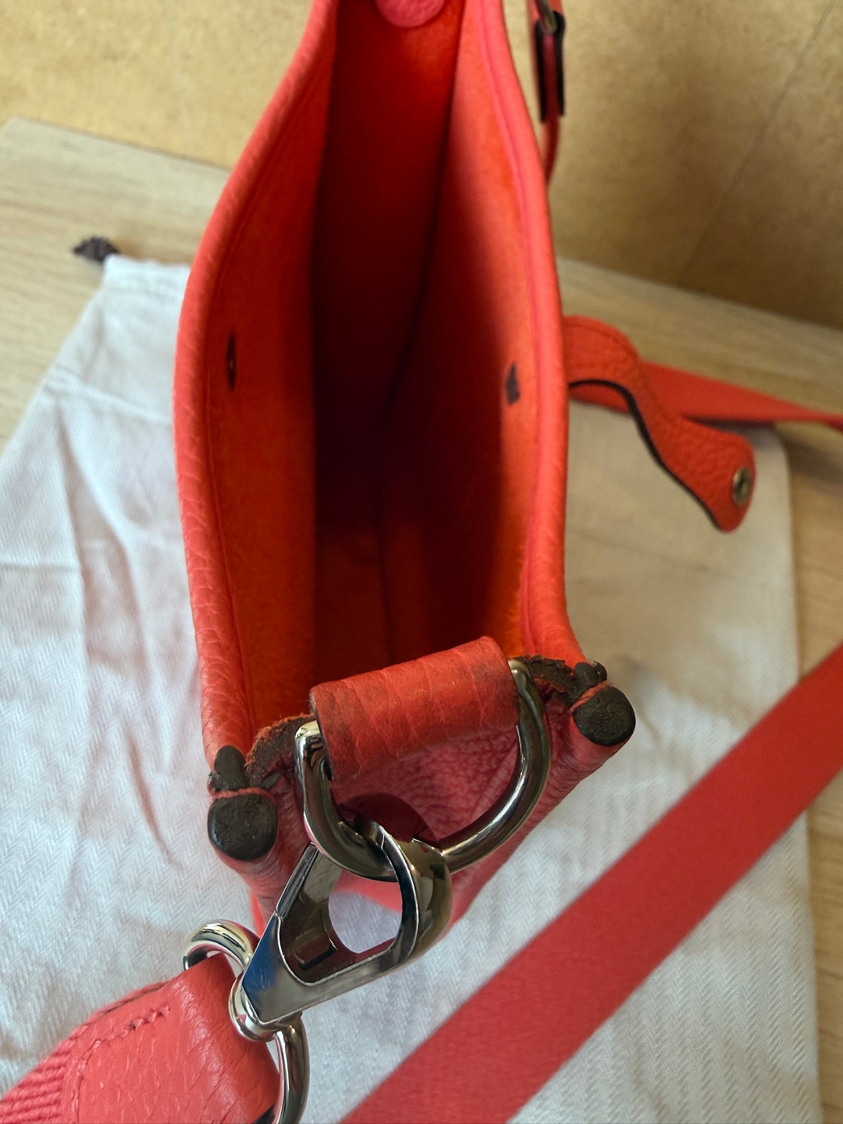 Hermès - Evelyne 16 Amazone - cuir taurillon clémence rose jaïpur