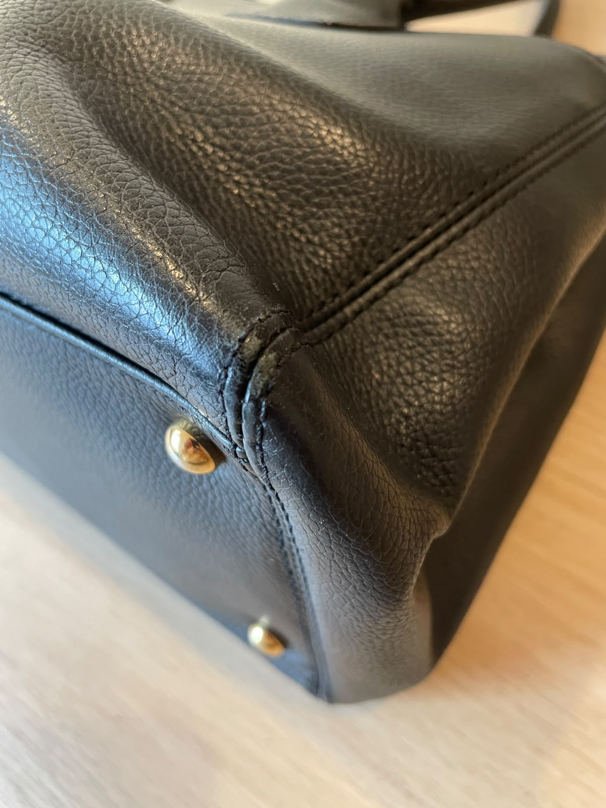 Chanel - Petit cabas cuir grainé Cerf Executive
