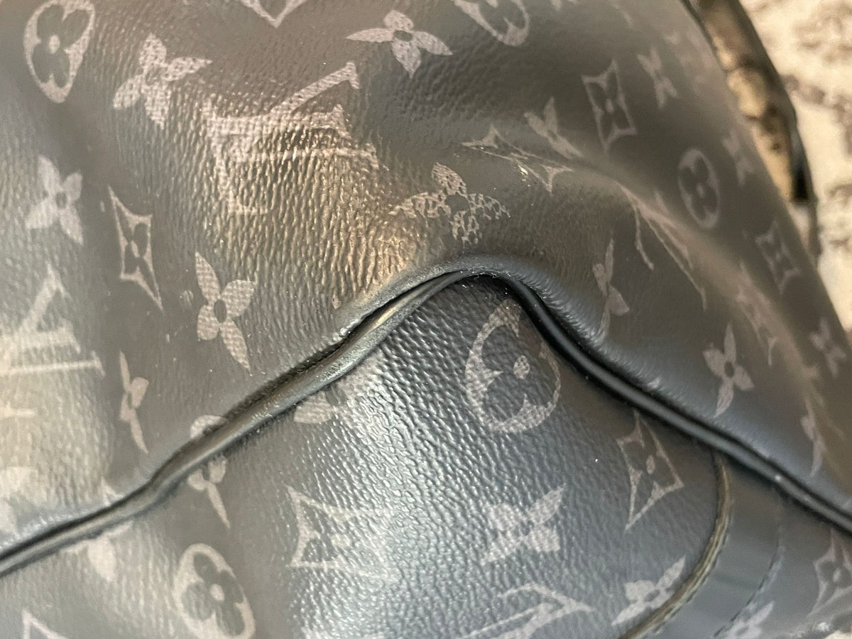 Louis Vuitton - Keepall 45 bandouliere toile monogram éclipse