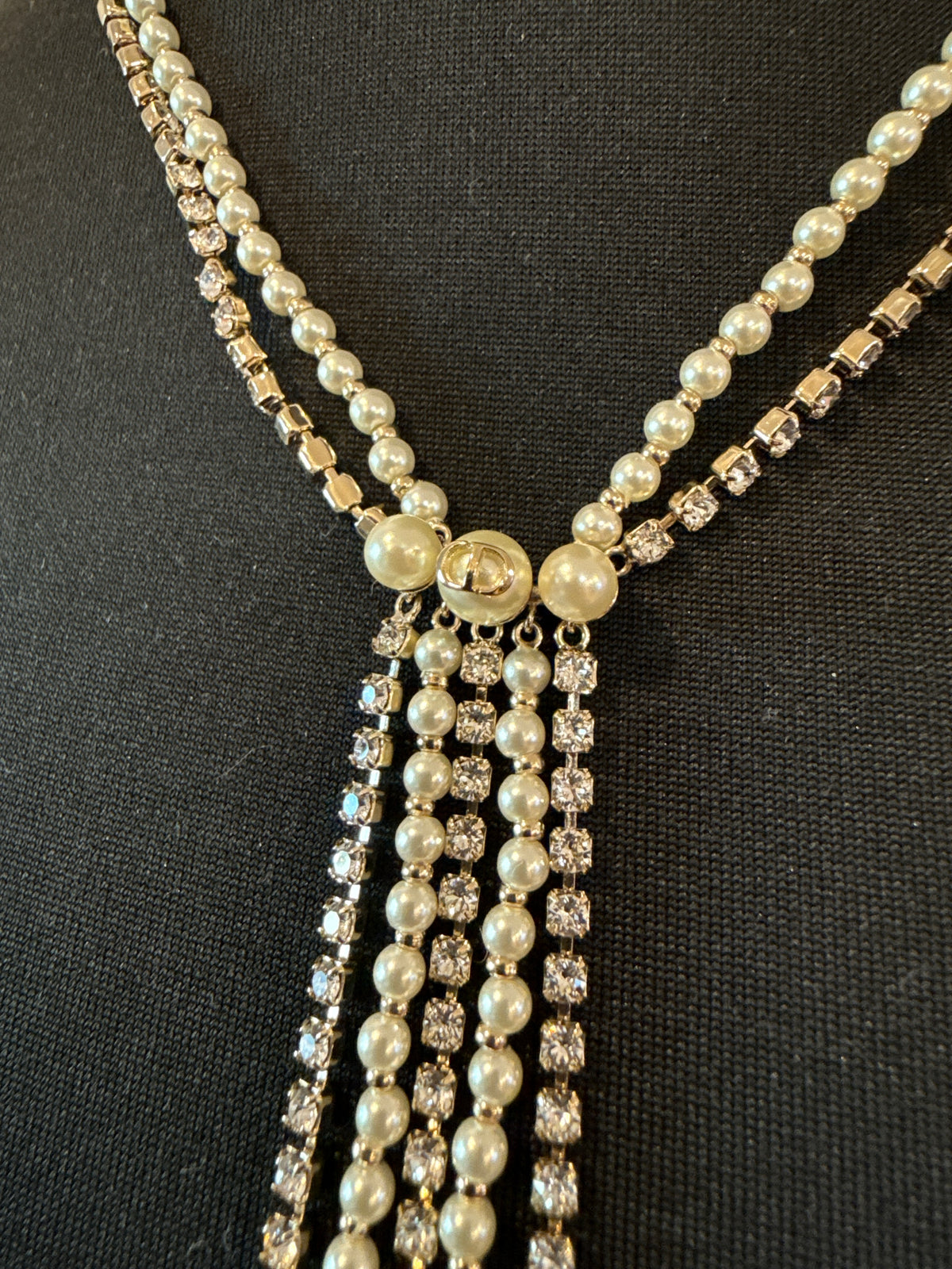 Dior - Collier D-River