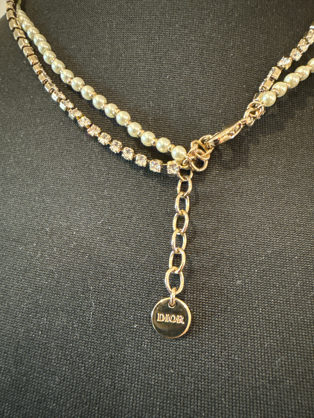 Dior - Collier D-River