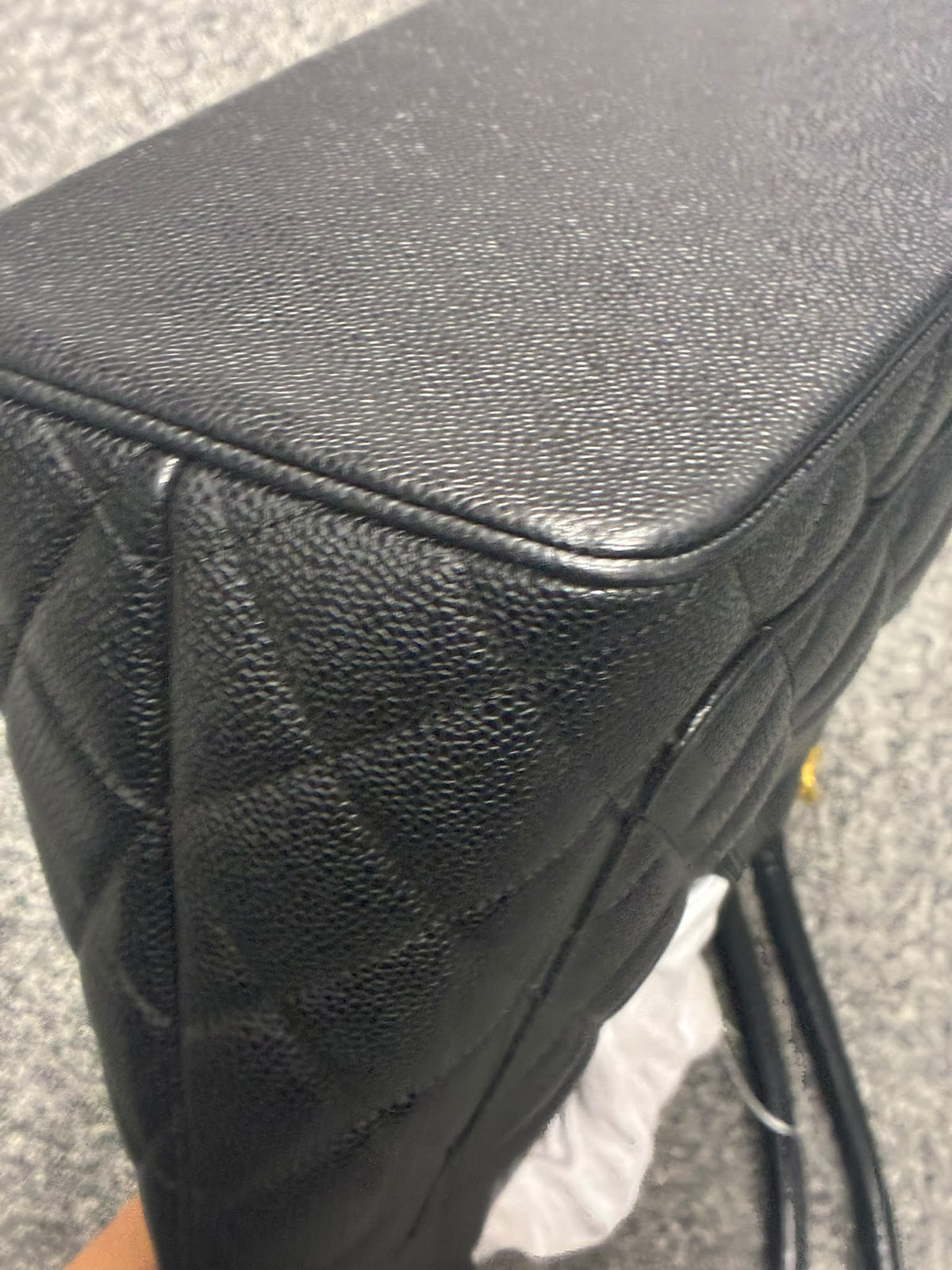 Chanel - Tote Médaillon - Noir