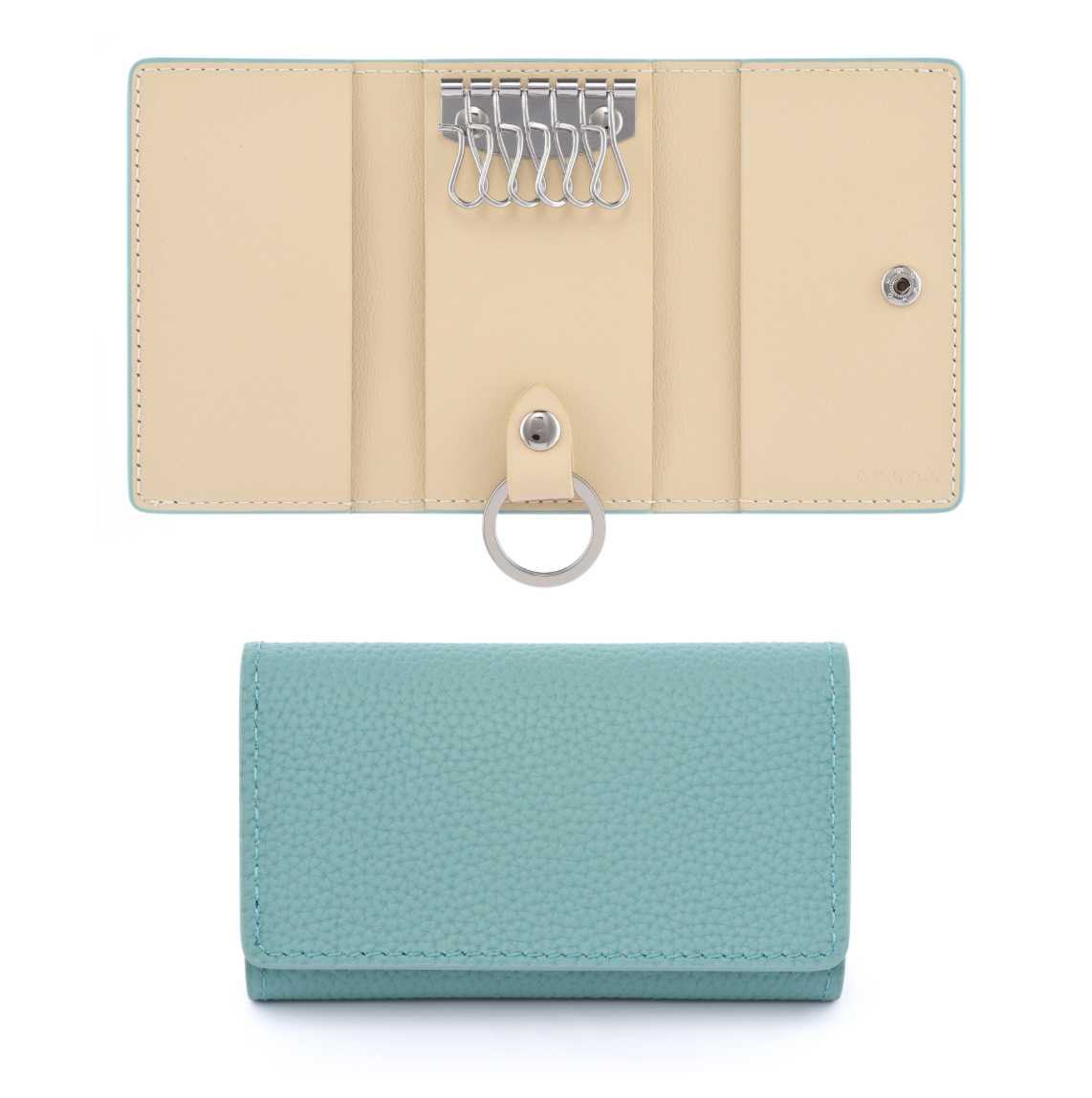 DRESSUPYOURPURSE | Étui à clés en cuir grainé Togo