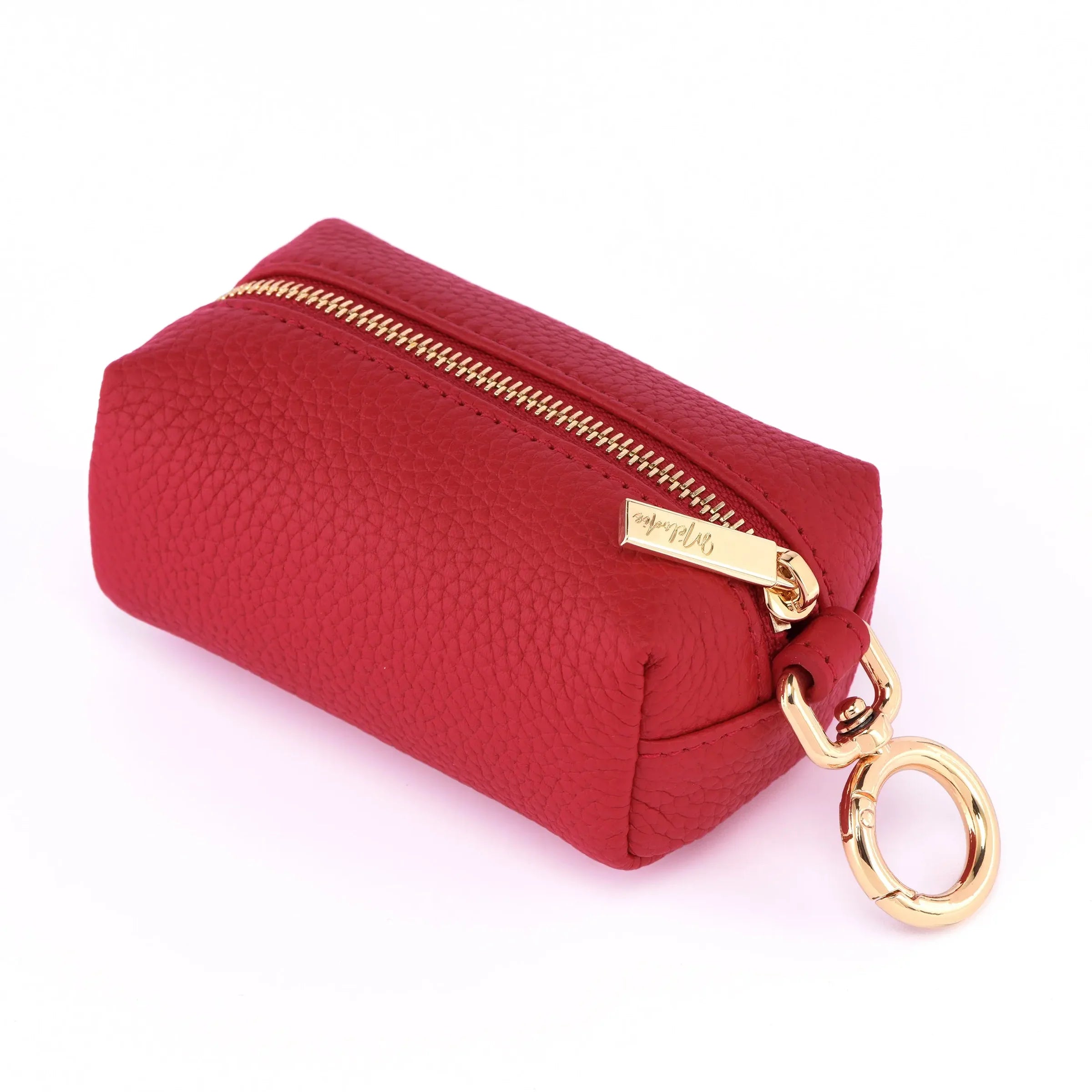 DRESSUPYOURPURSE | Key Cube en cuir Togo
