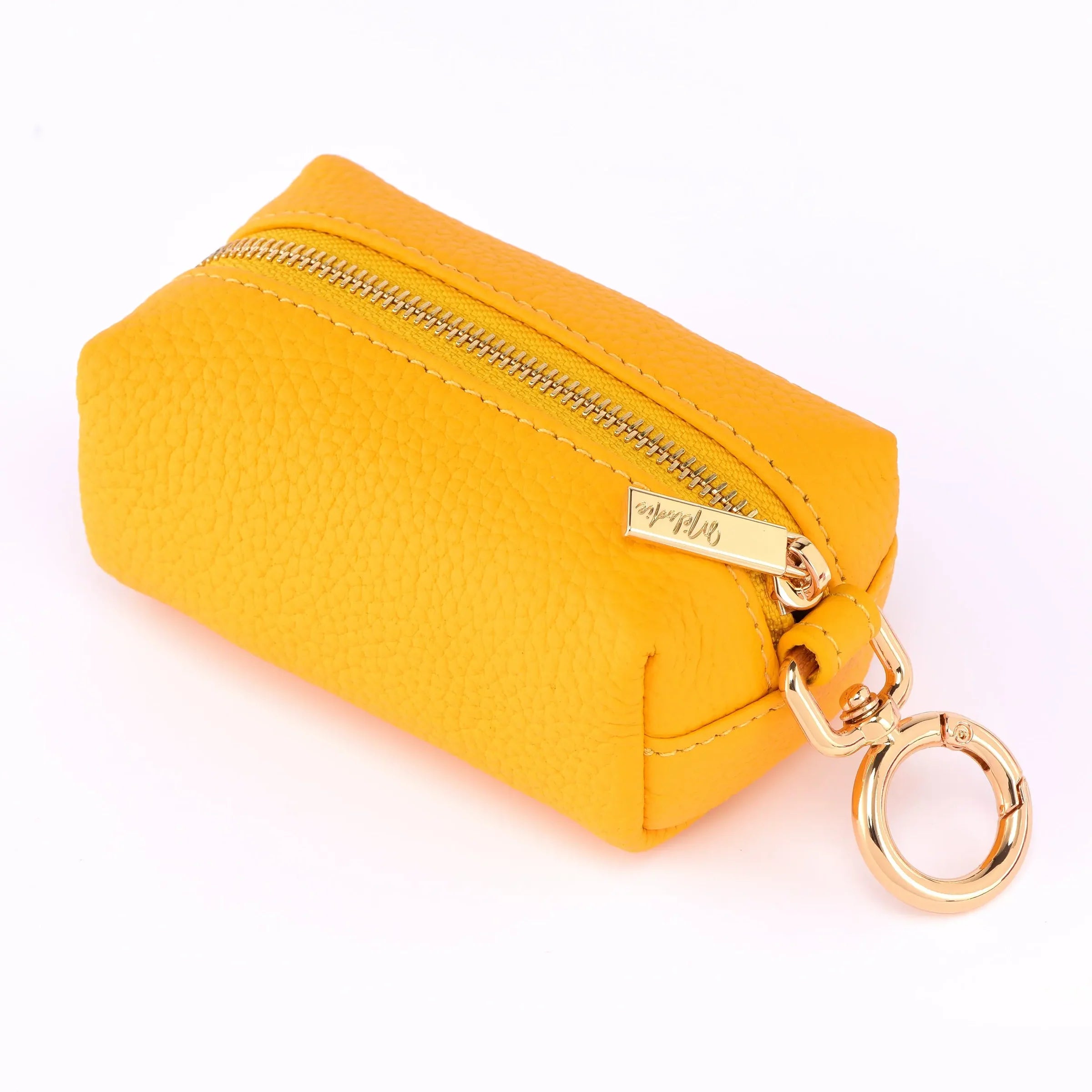 DRESSUPYOURPURSE | Key Cube en cuir Togo