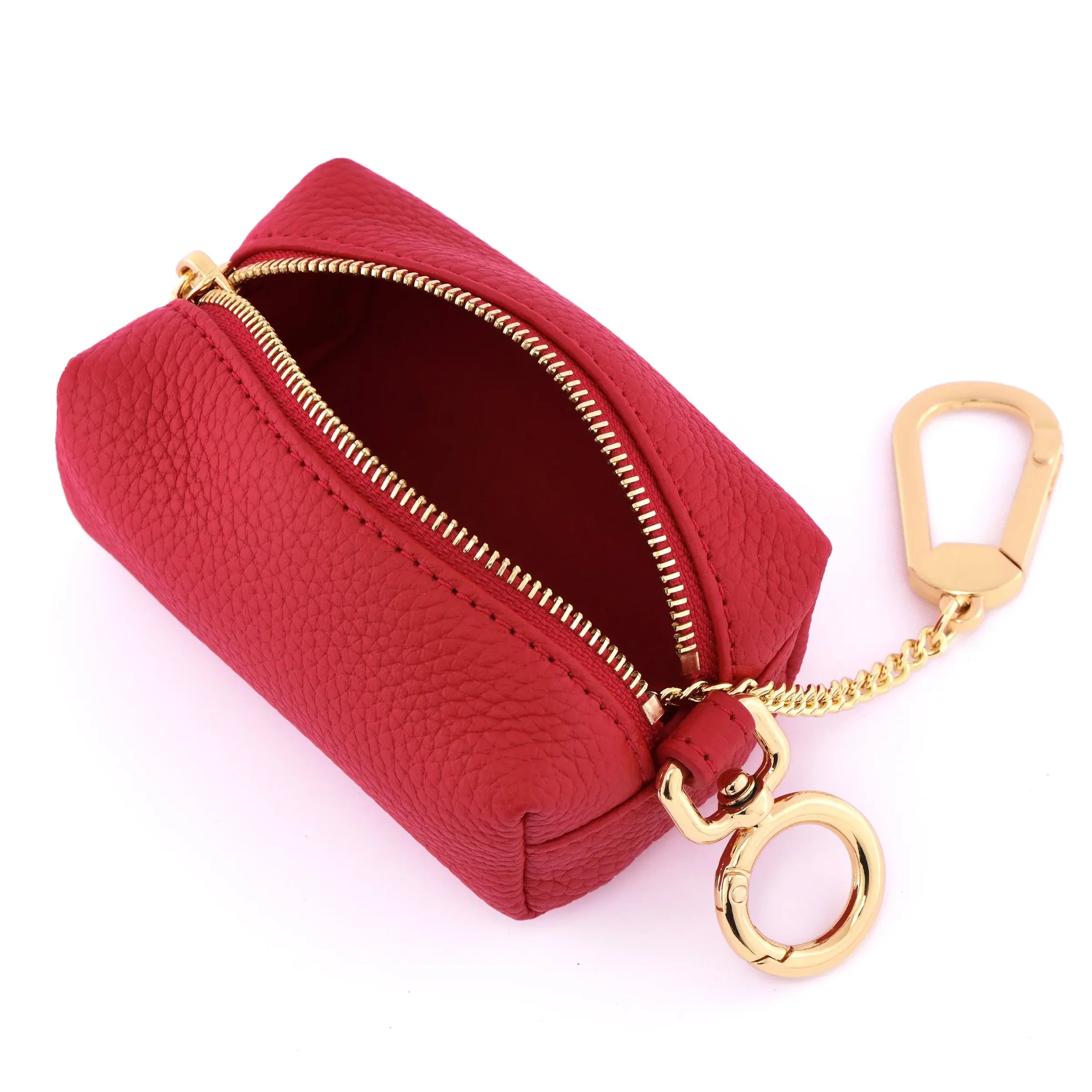 DRESSUPYOURPURSE | Key Cube en cuir Togo