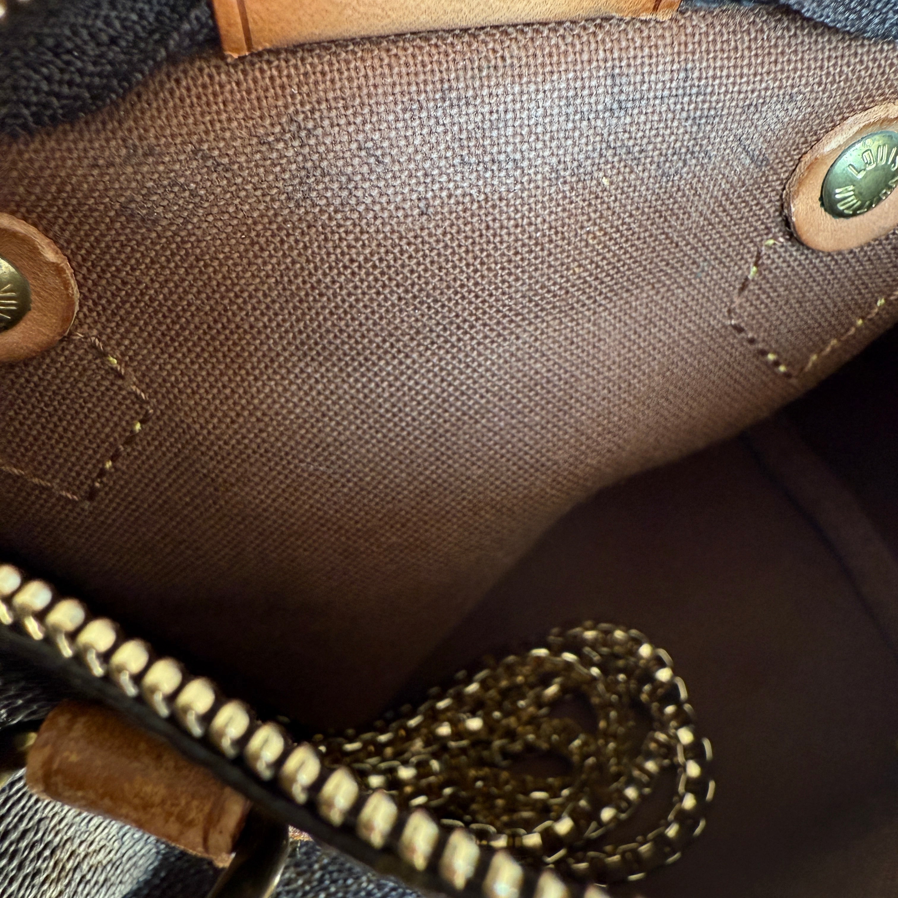 Louis Vuitton - Speedy Mini HL vintage