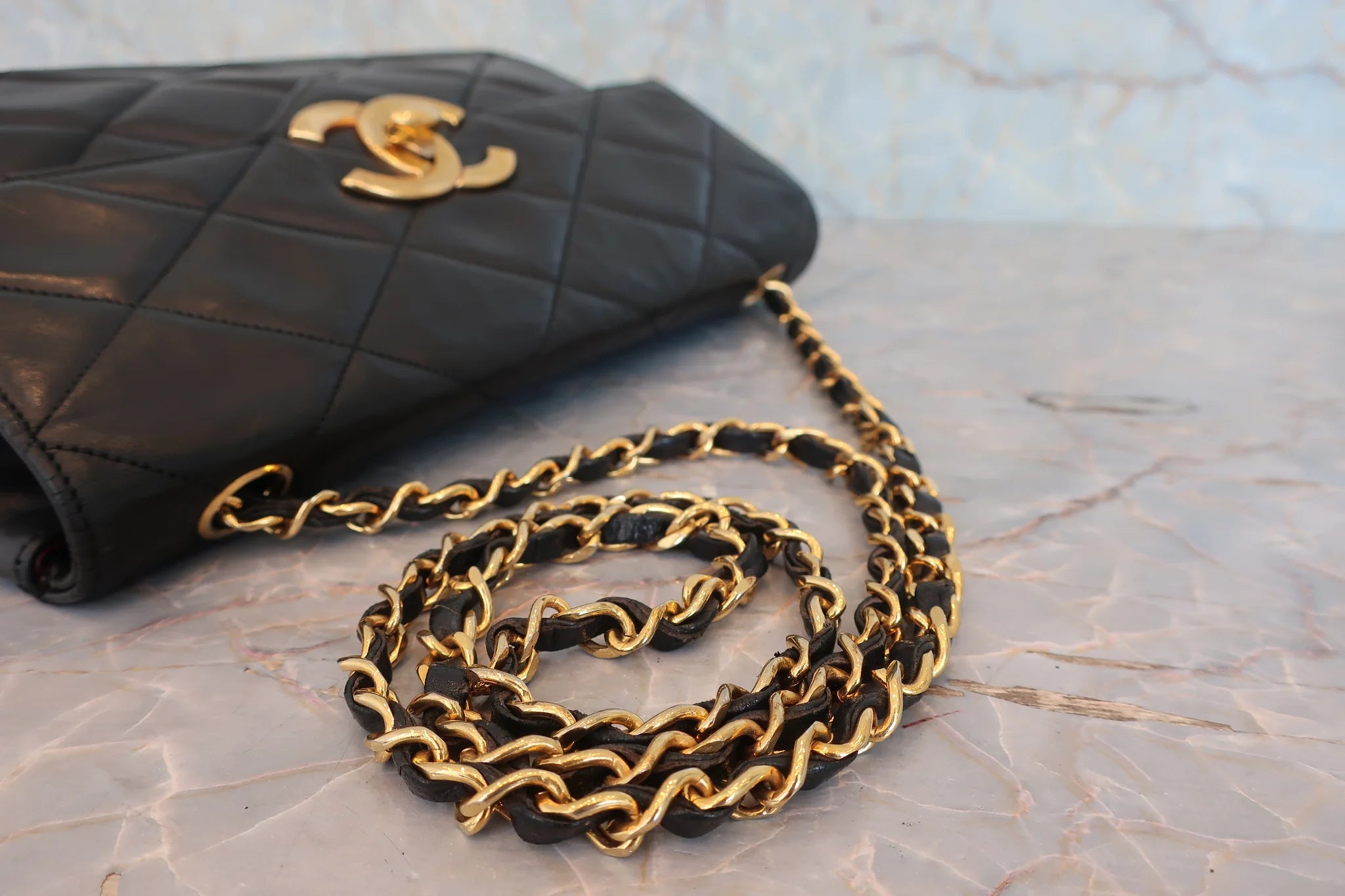 Chanel - Timeless Medium Large CC