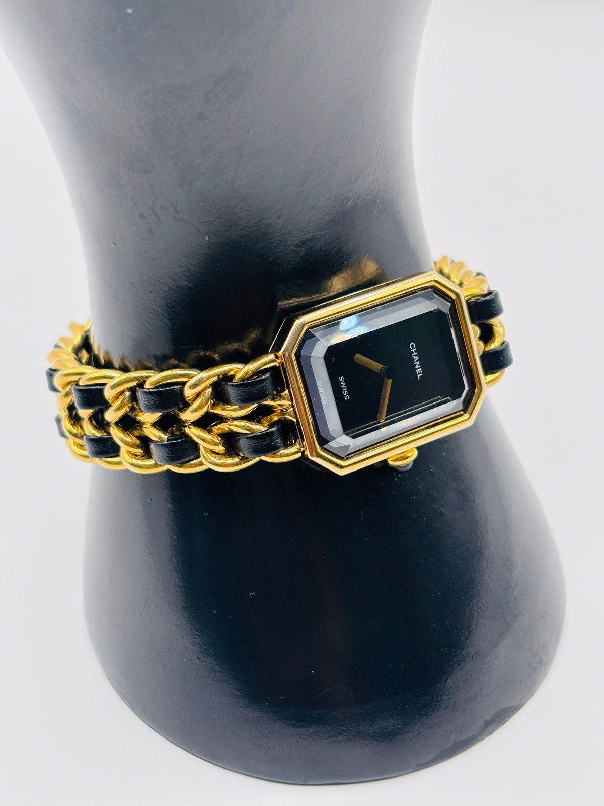 Chanel - Montre Première Plaqué or - Taille L