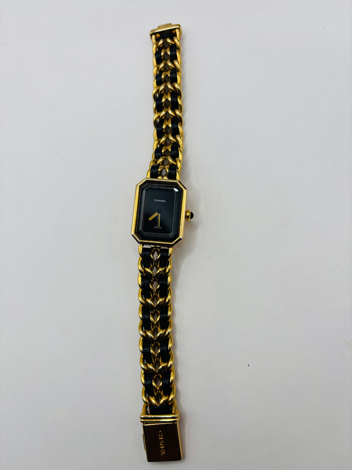 Chanel - Montre Première Plaqué or - Taille L