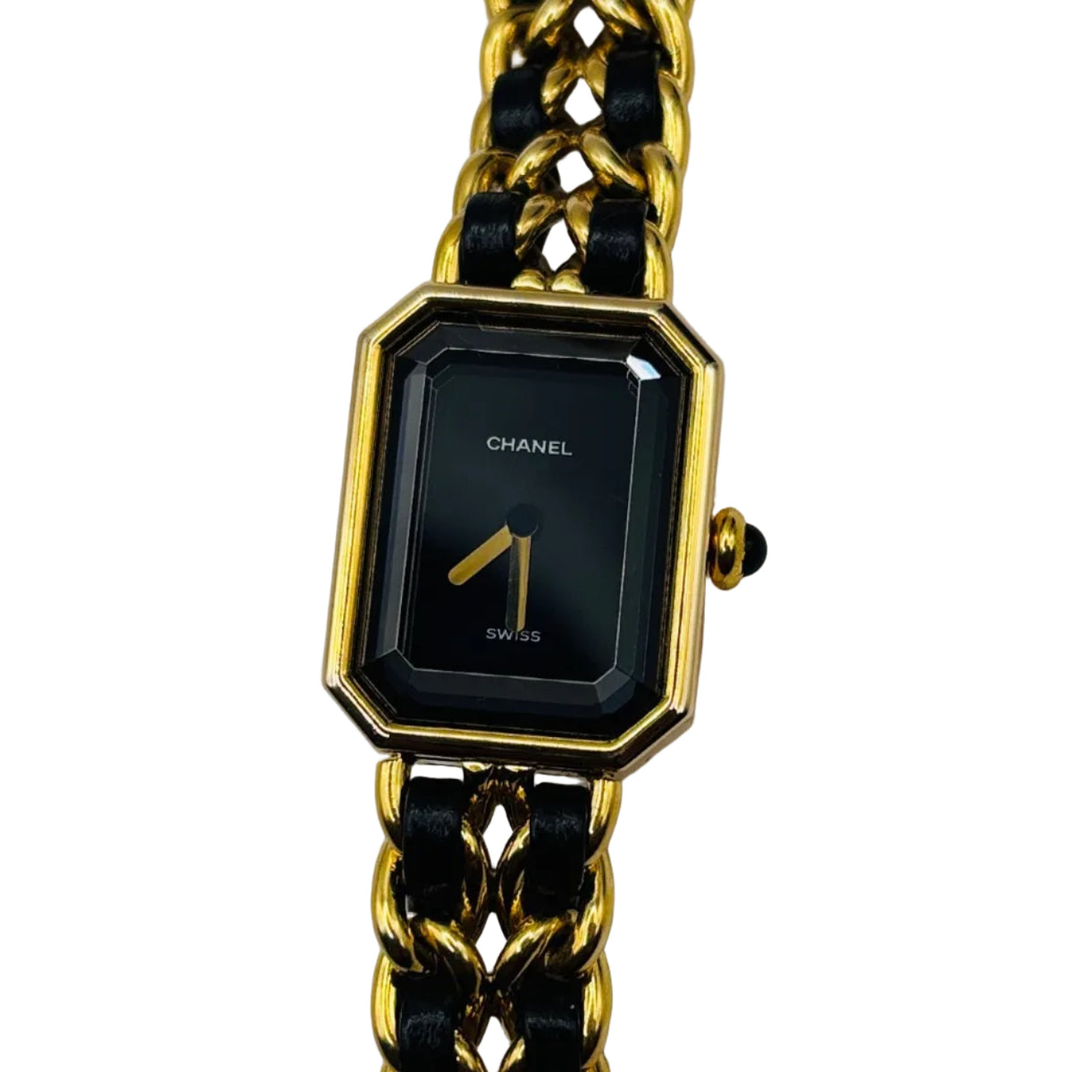 Chanel - Montre Première Plaqué or - Taille L