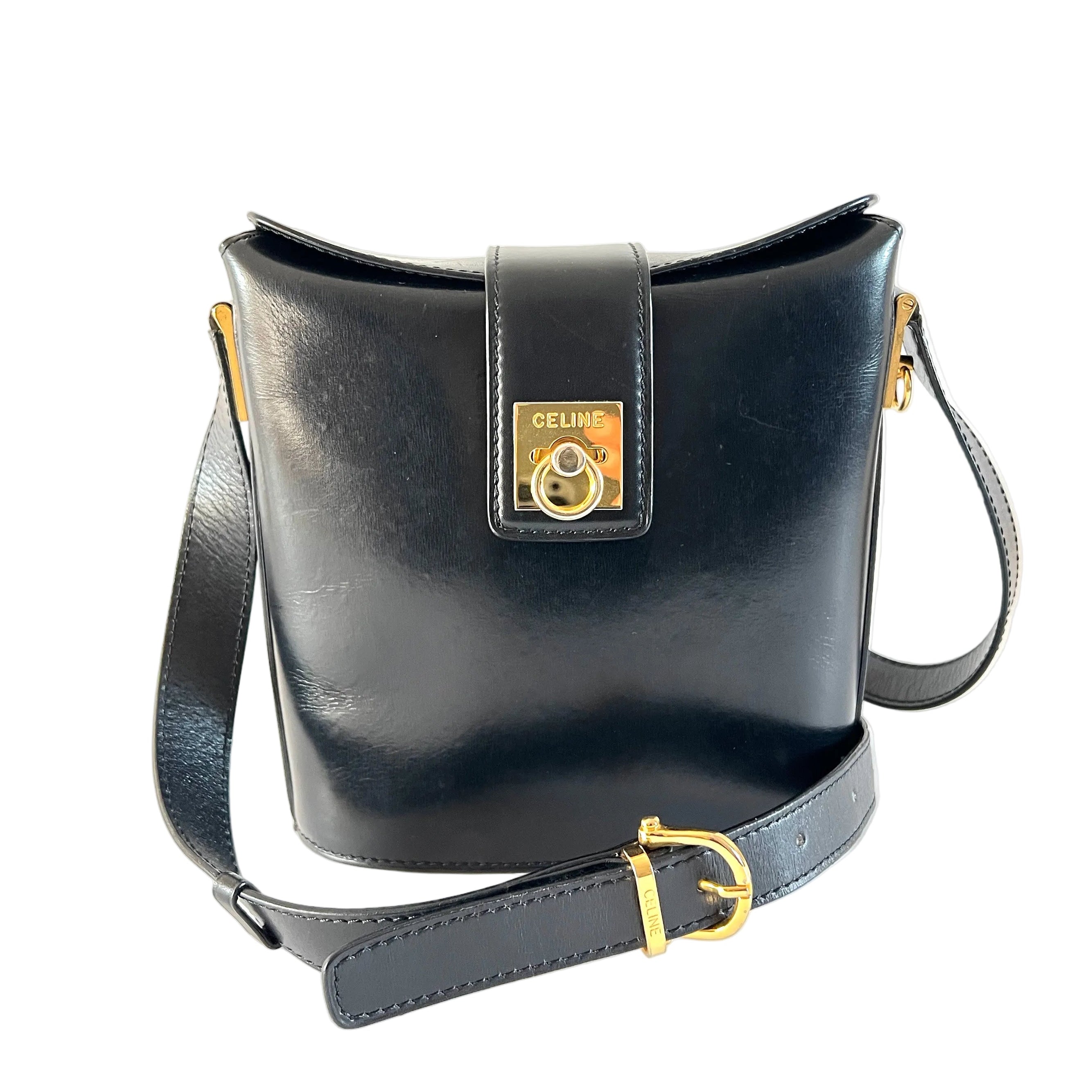 Céline - Sac Seau cuir de veau