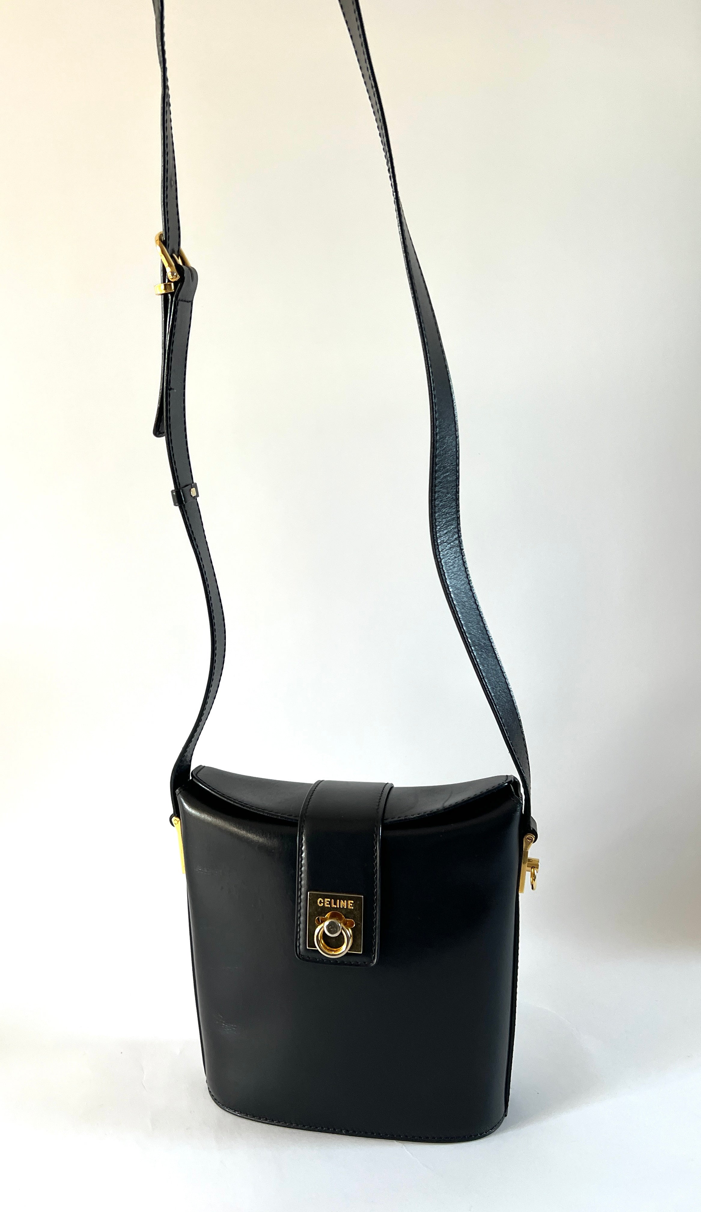 Céline - Sac Seau cuir de veau