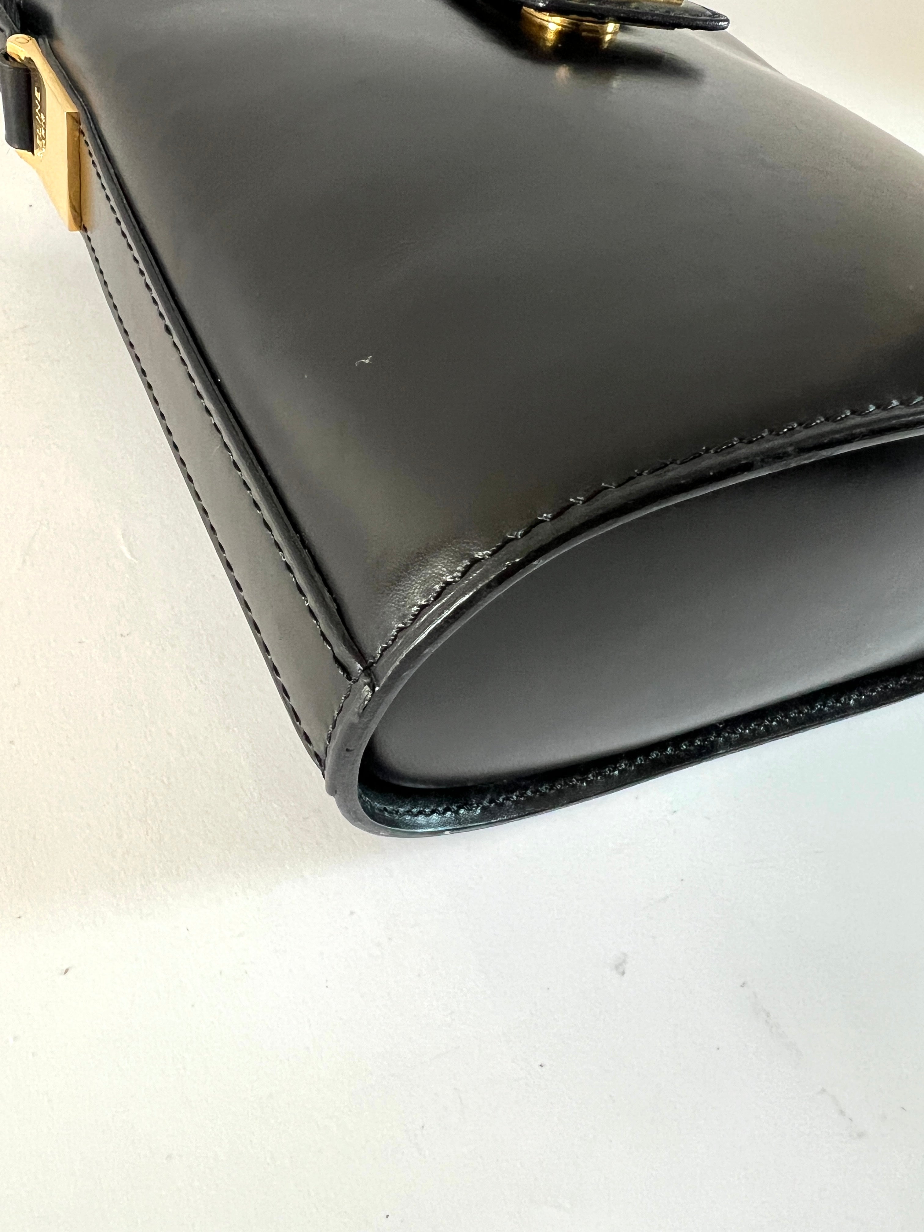 Céline - Sac Seau cuir de veau