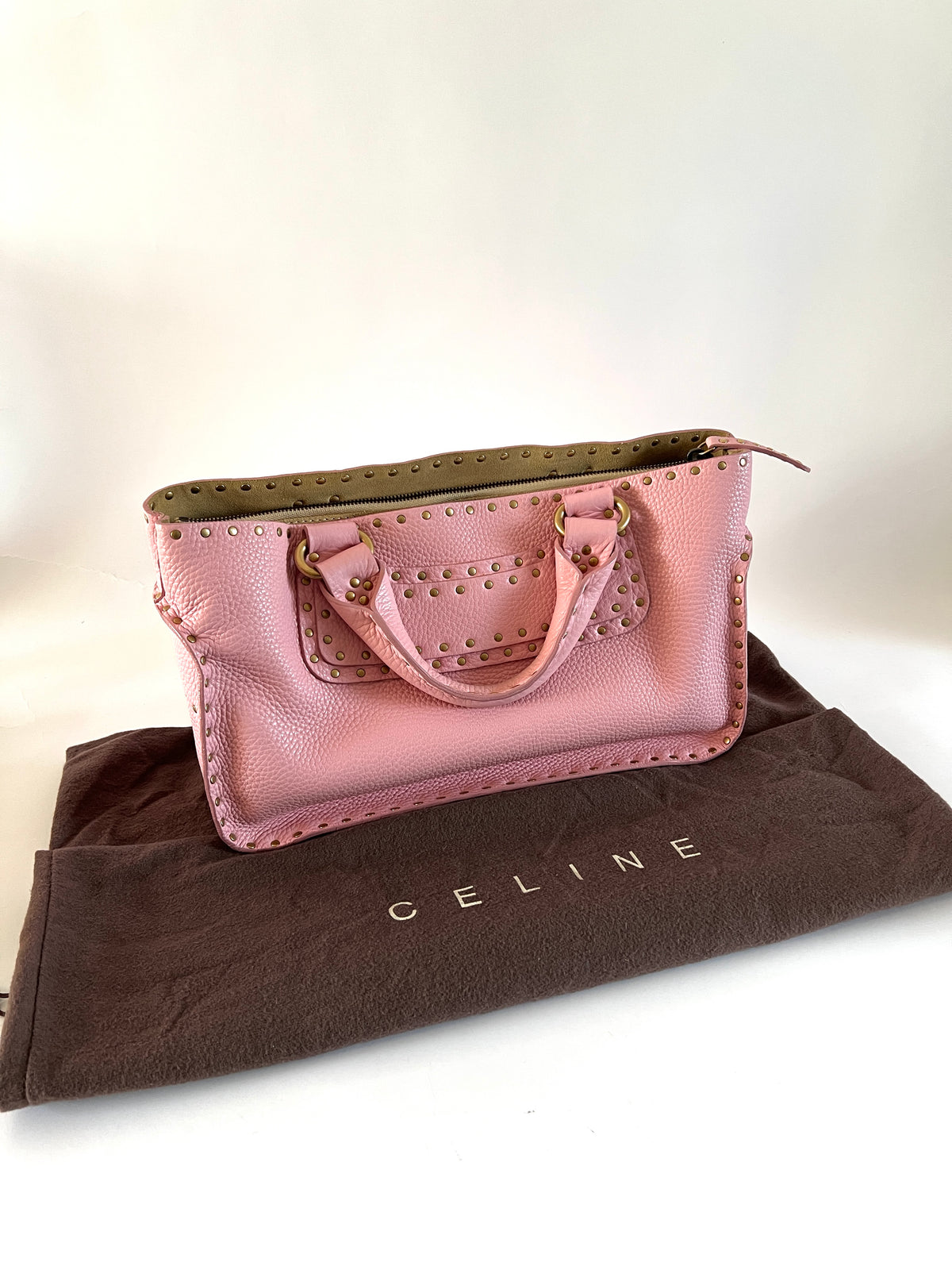 Céline - Sac boogie en cuir