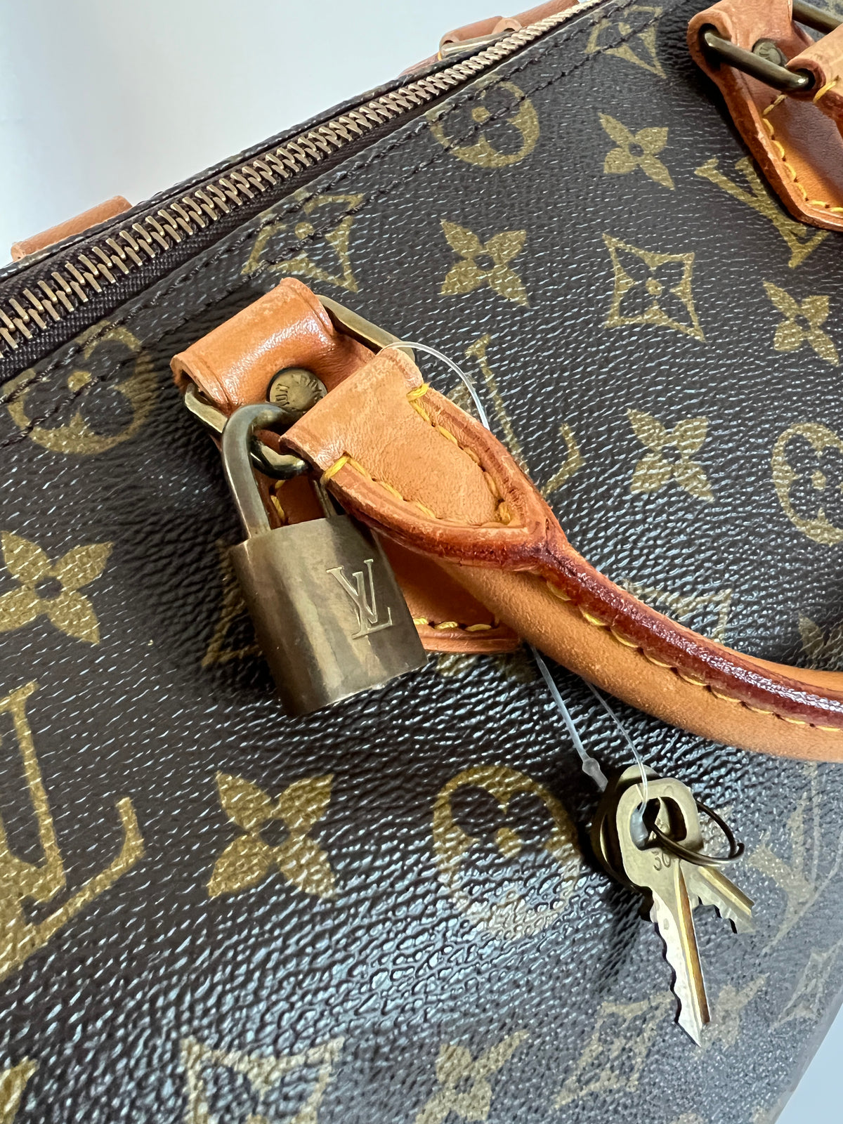 Louis Vuitton - Speedy 35 monogram