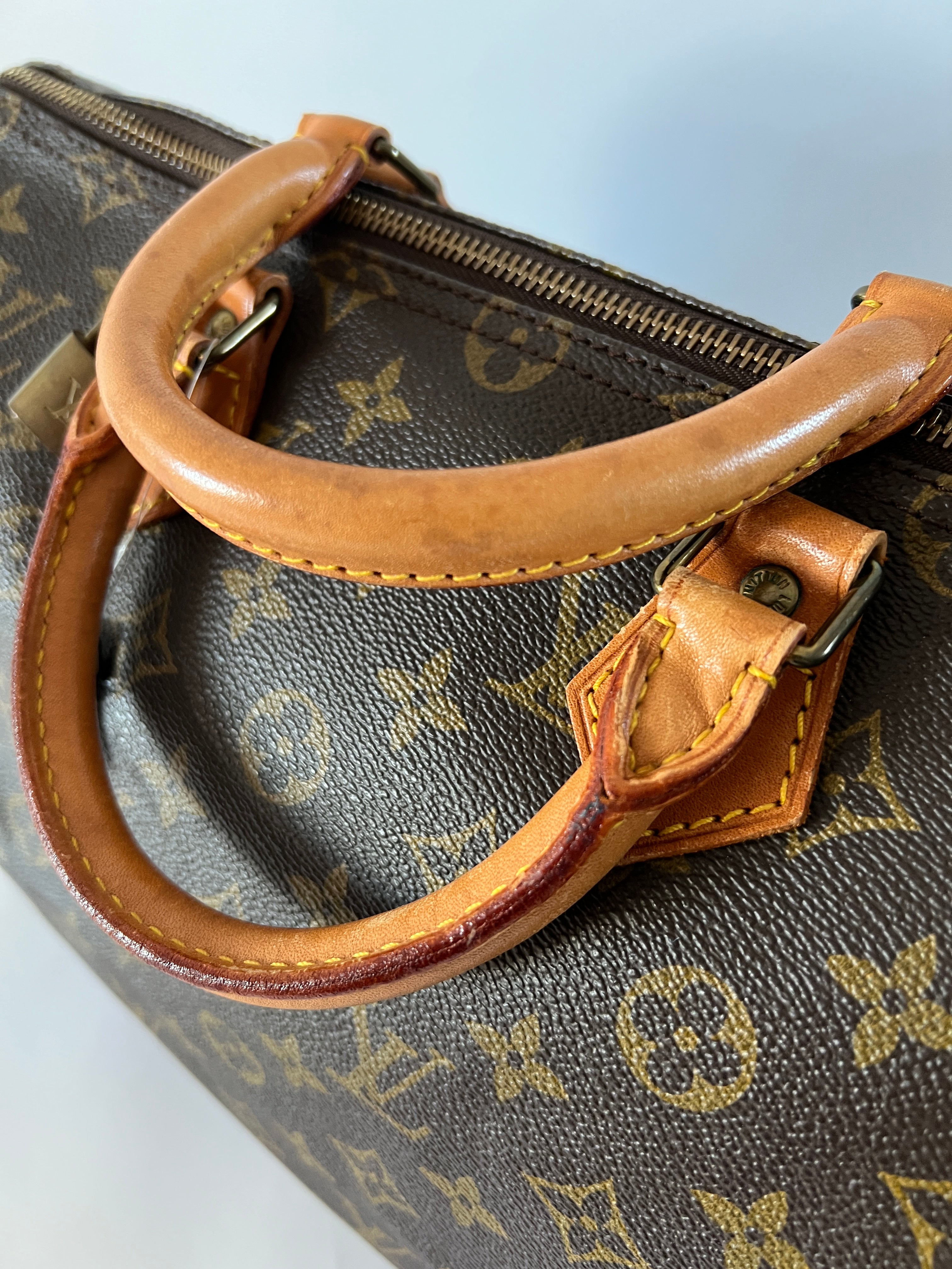 Louis Vuitton - Speedy 35 monogram