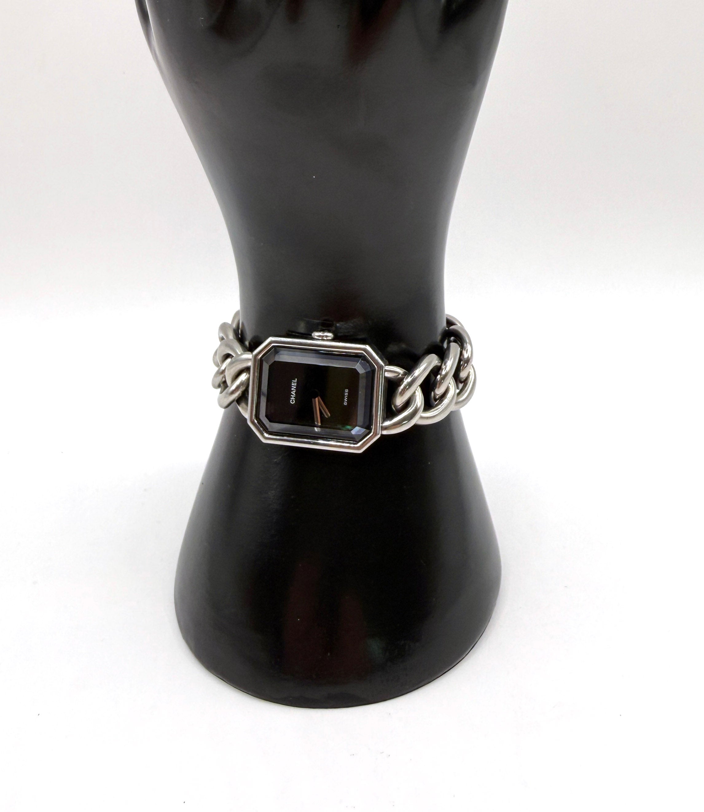 CHANEL - Montre Première Chaîne en acier - Taille M