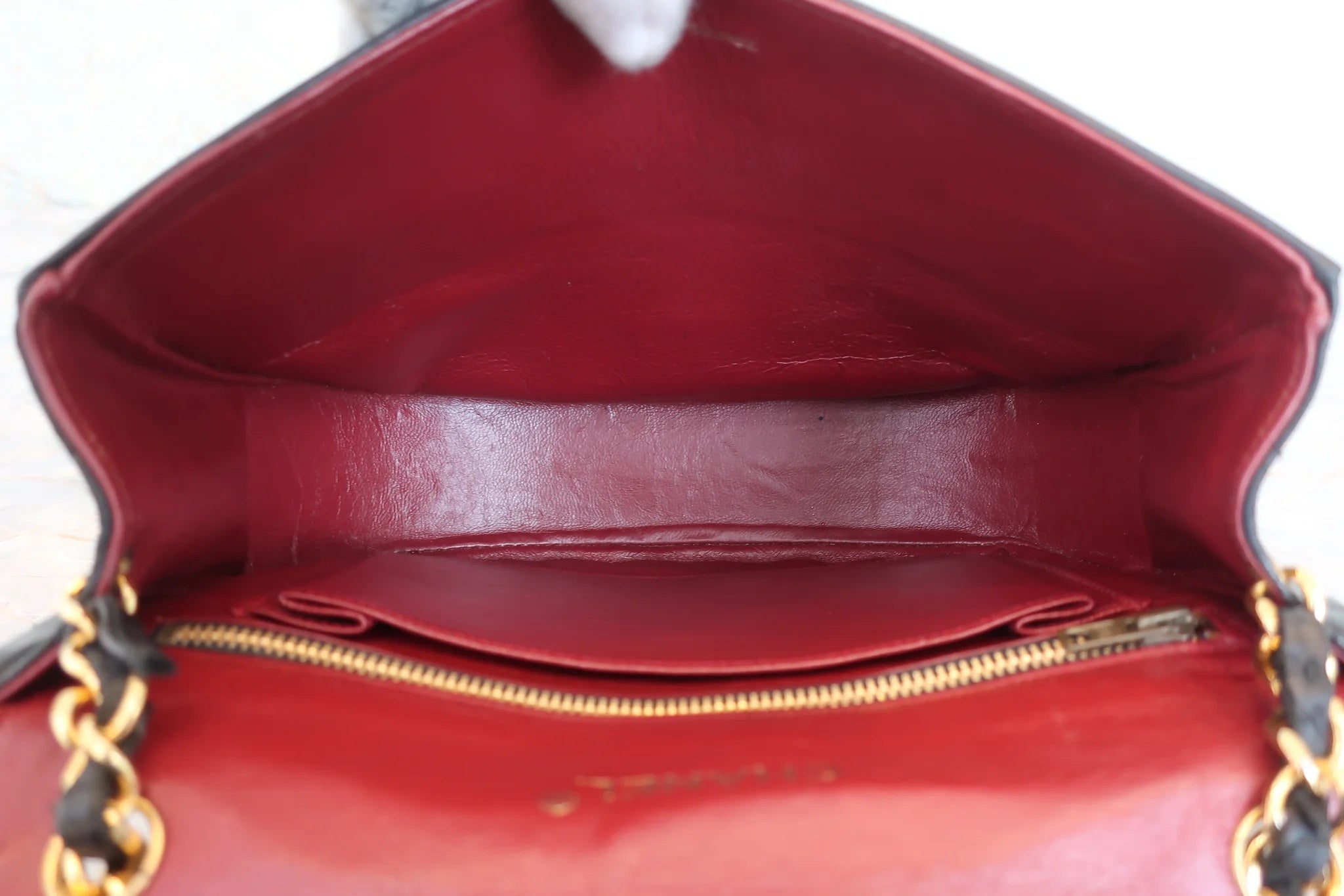 Chanel - Mini round Flap vintage