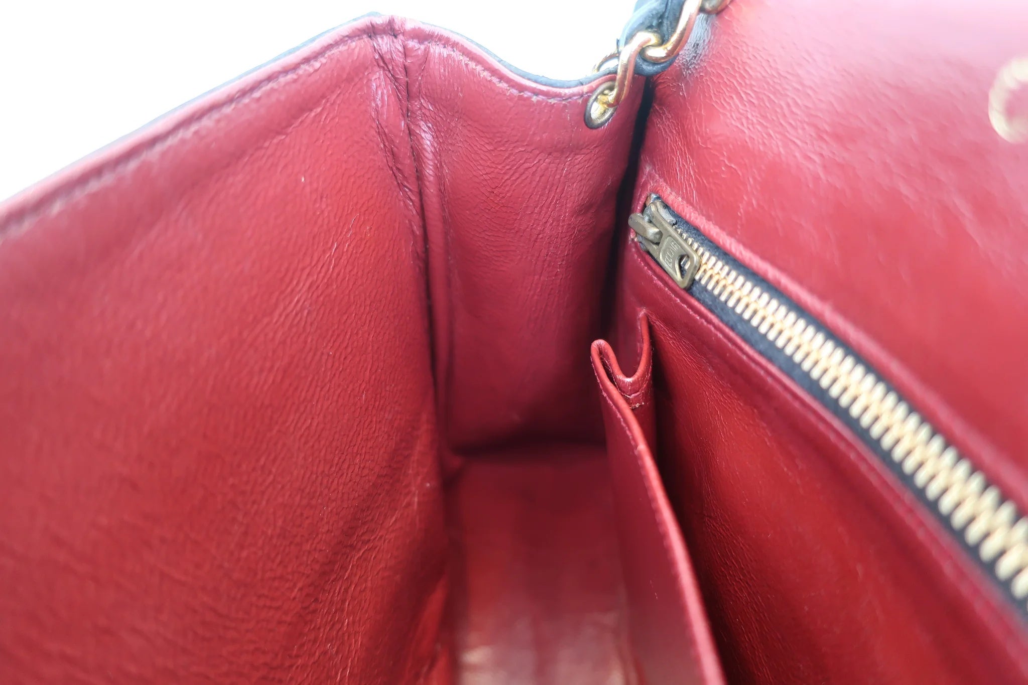 Chanel - Mini round Flap vintage