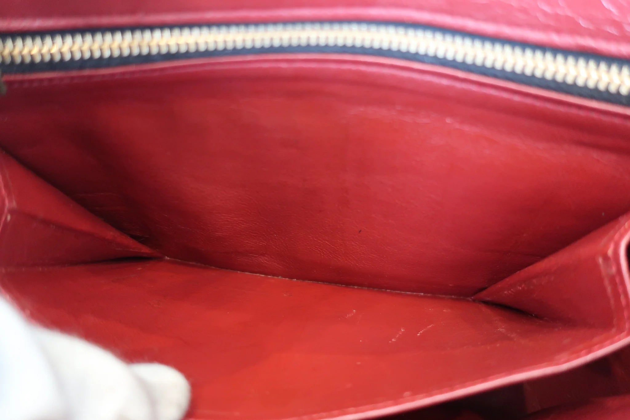 Chanel - Mini round Flap vintage