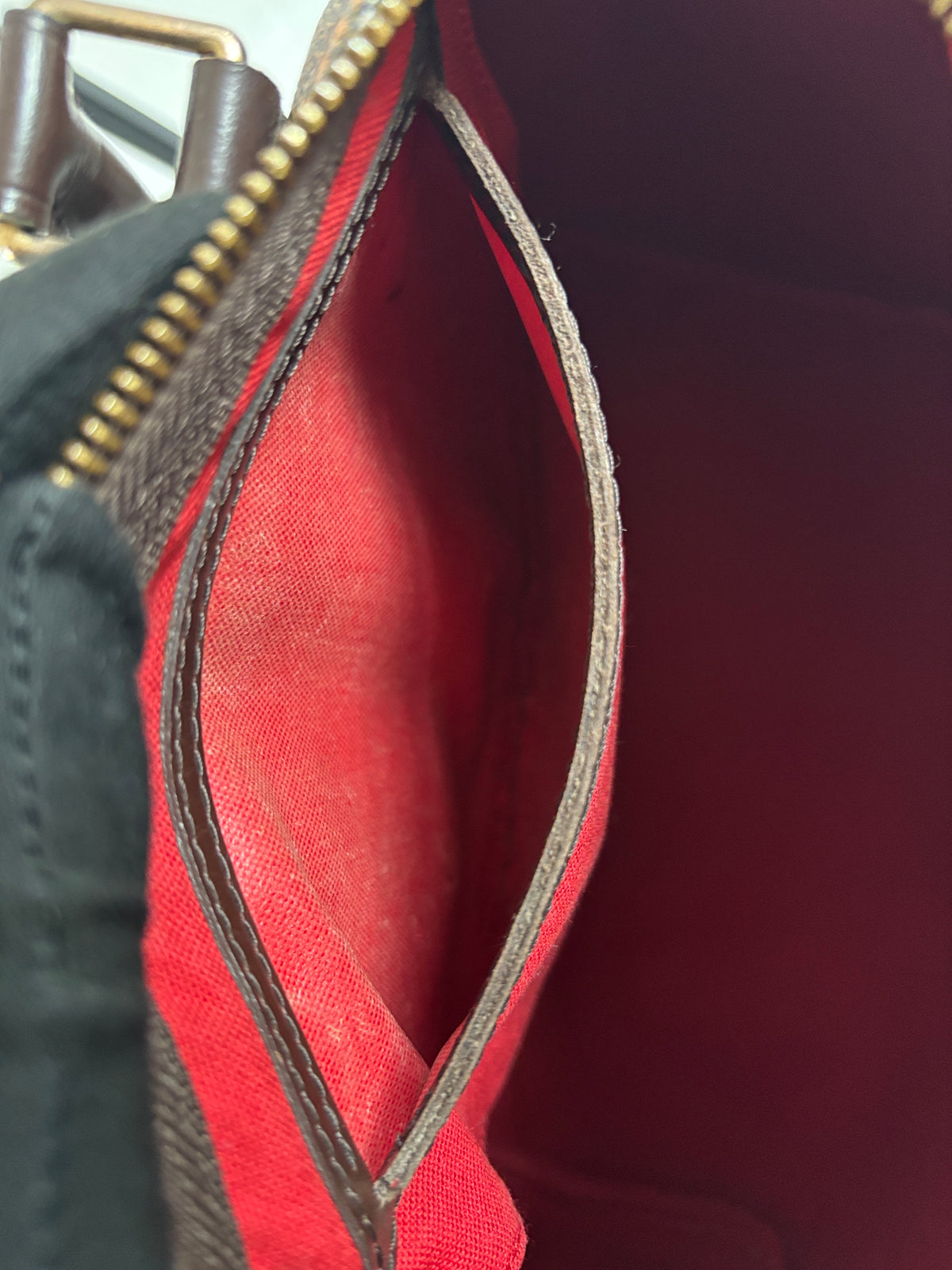 Louis Vuitton - Speedy 25 Damier Ebene