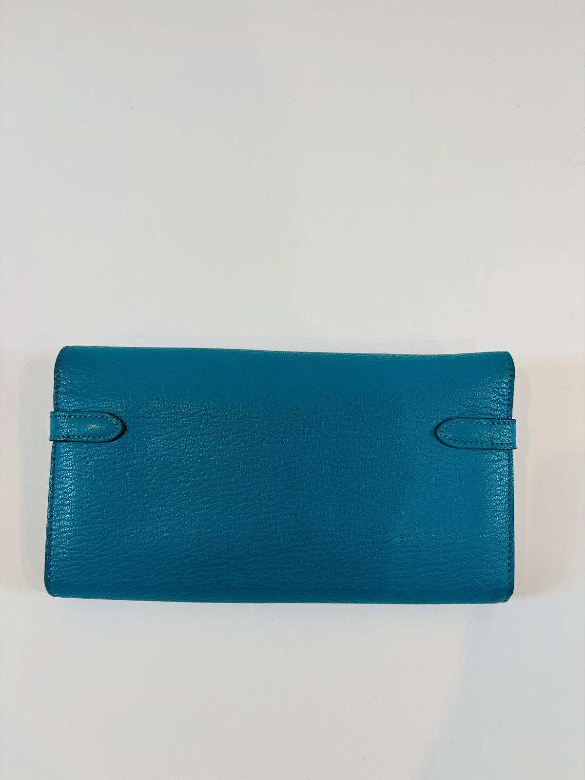 Hermès - Portefeuille Kelly Long Chèvre
