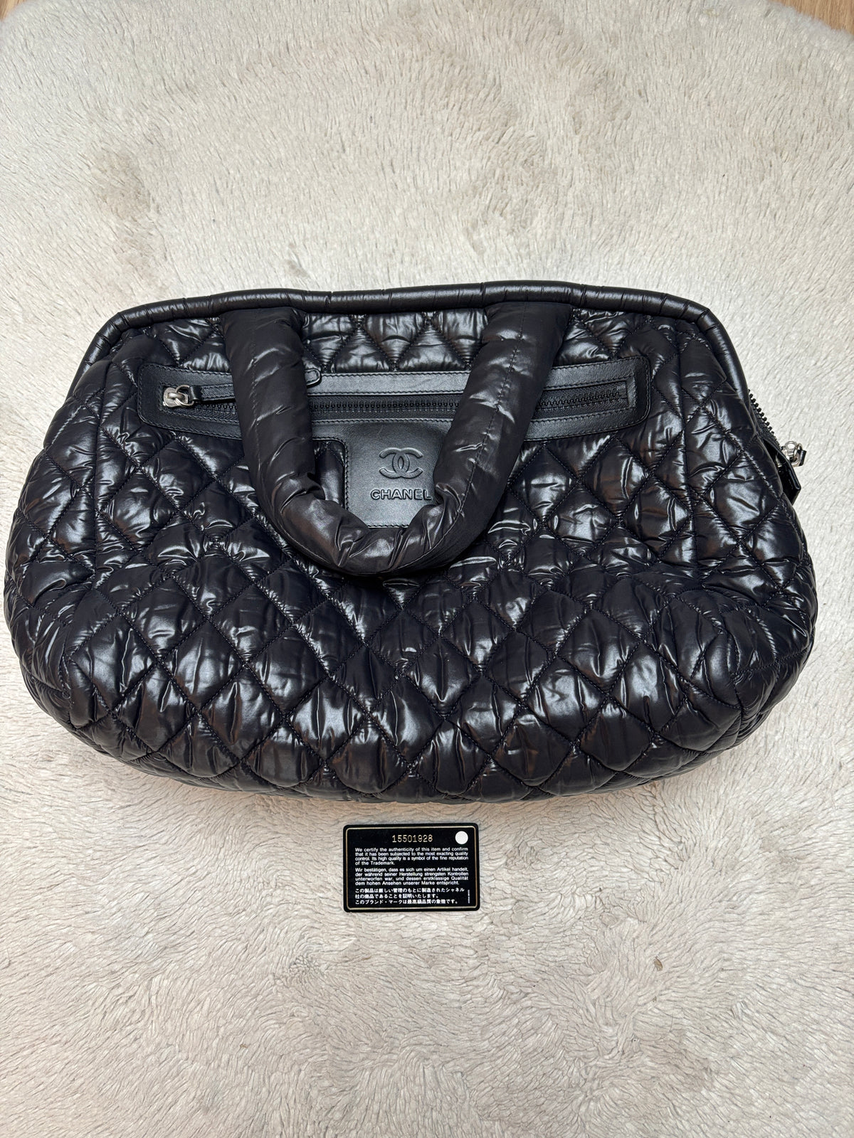 Chanel - Boston Coco Coccon Medium