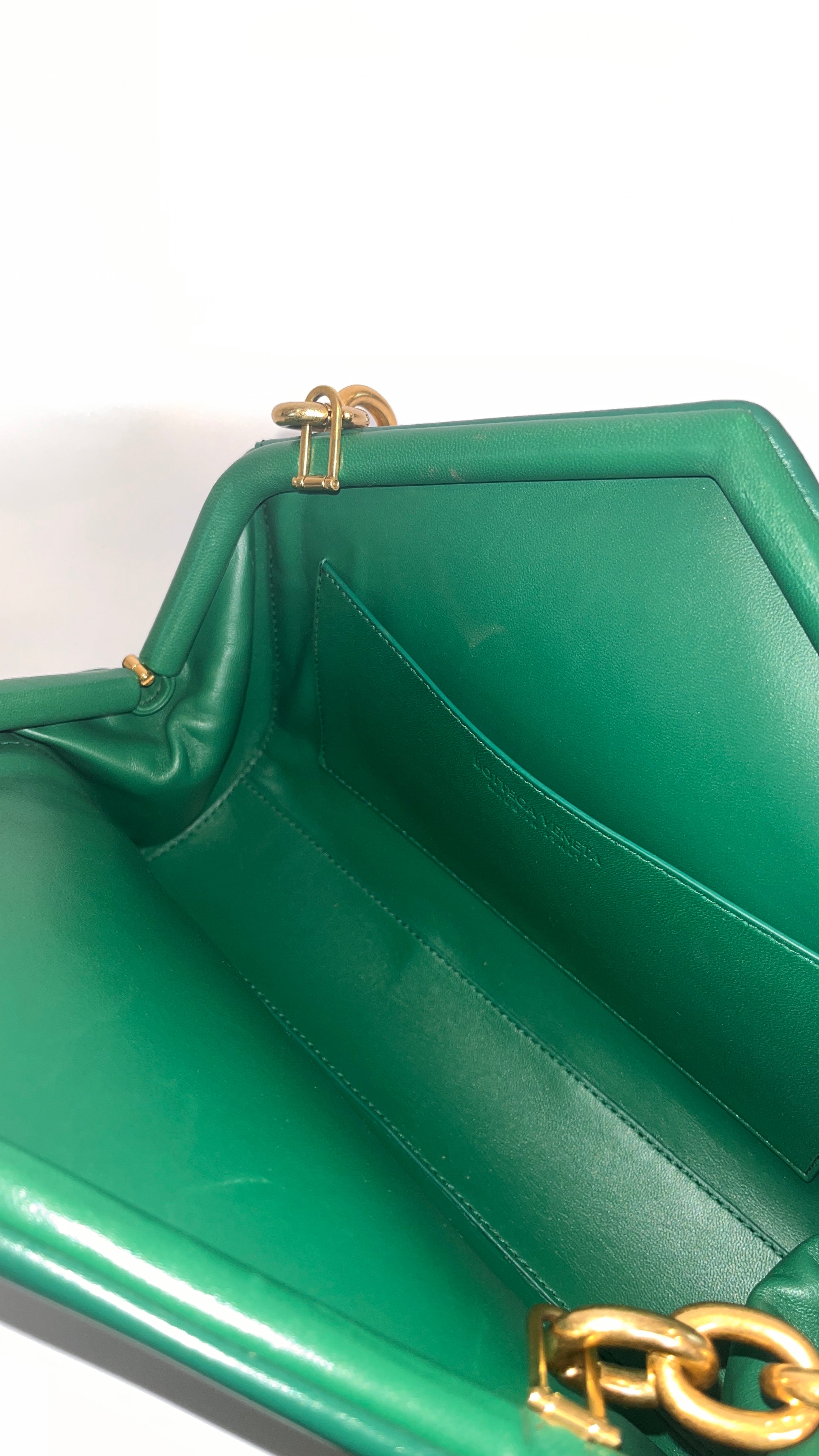BOTTEGA VENETA | Tip shoulder bag vert parakeet