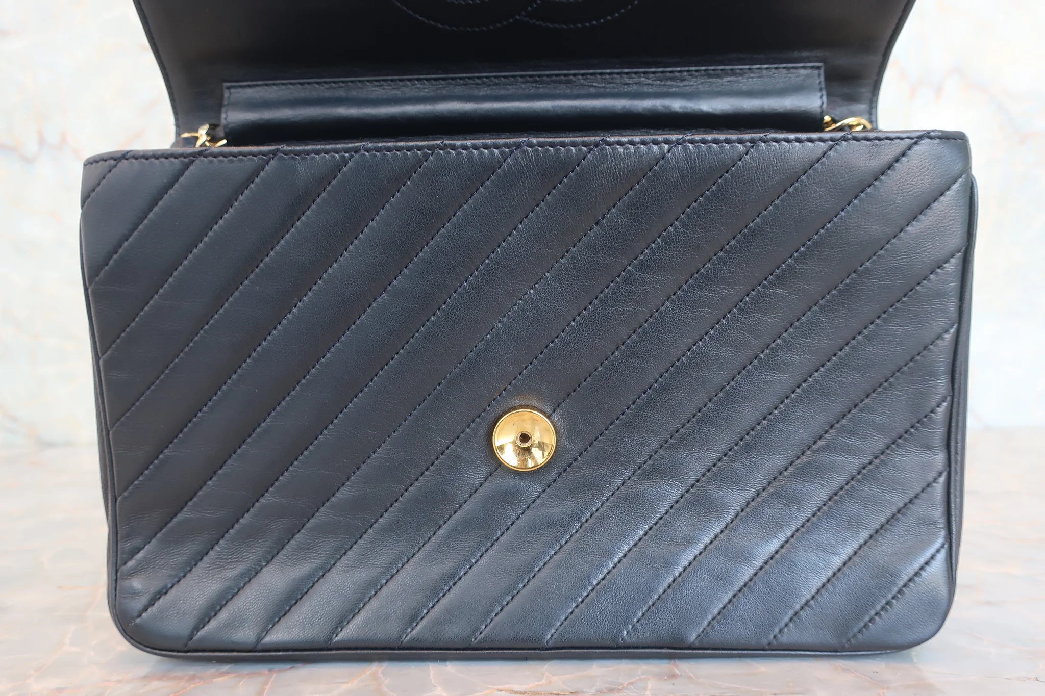 Chanel - Sac timeless à rabat vintage