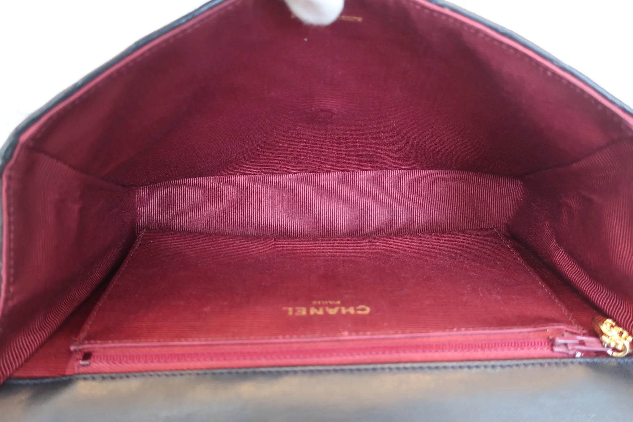 Chanel - Sac timeless à rabat vintage