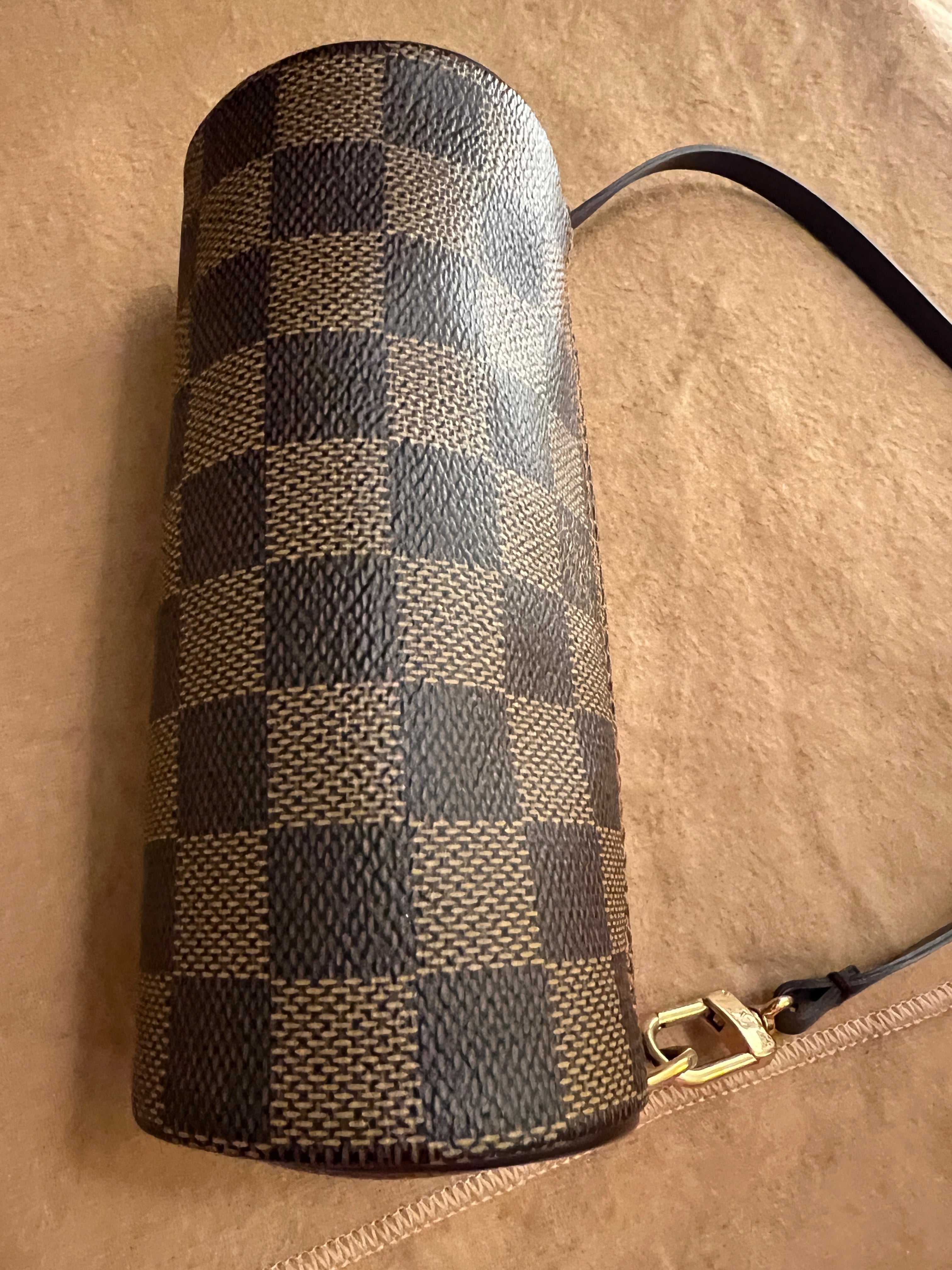 LOUIS VUITTON Mini Papillon Damier Ebene