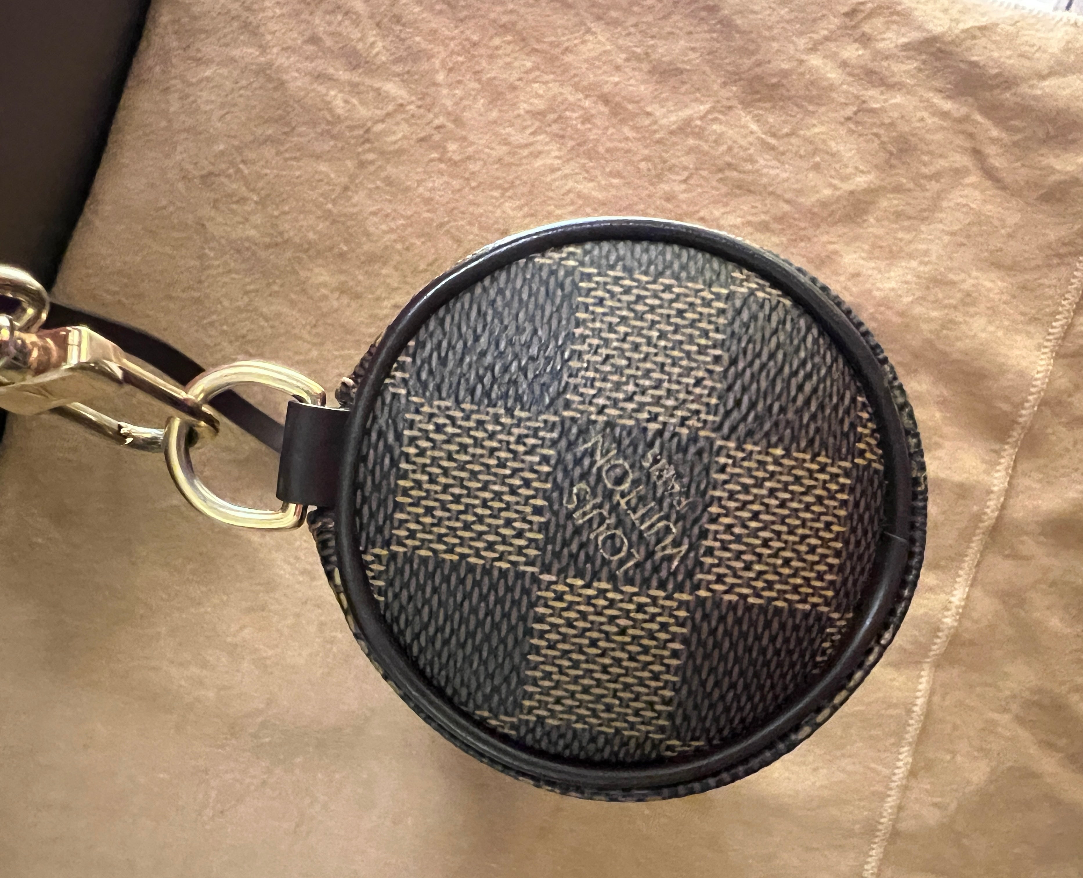 LOUIS VUITTON Mini Papillon Damier Ebene