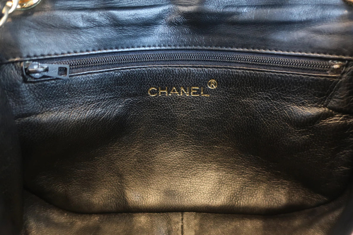 Chanel - Sac à Rabat vintage