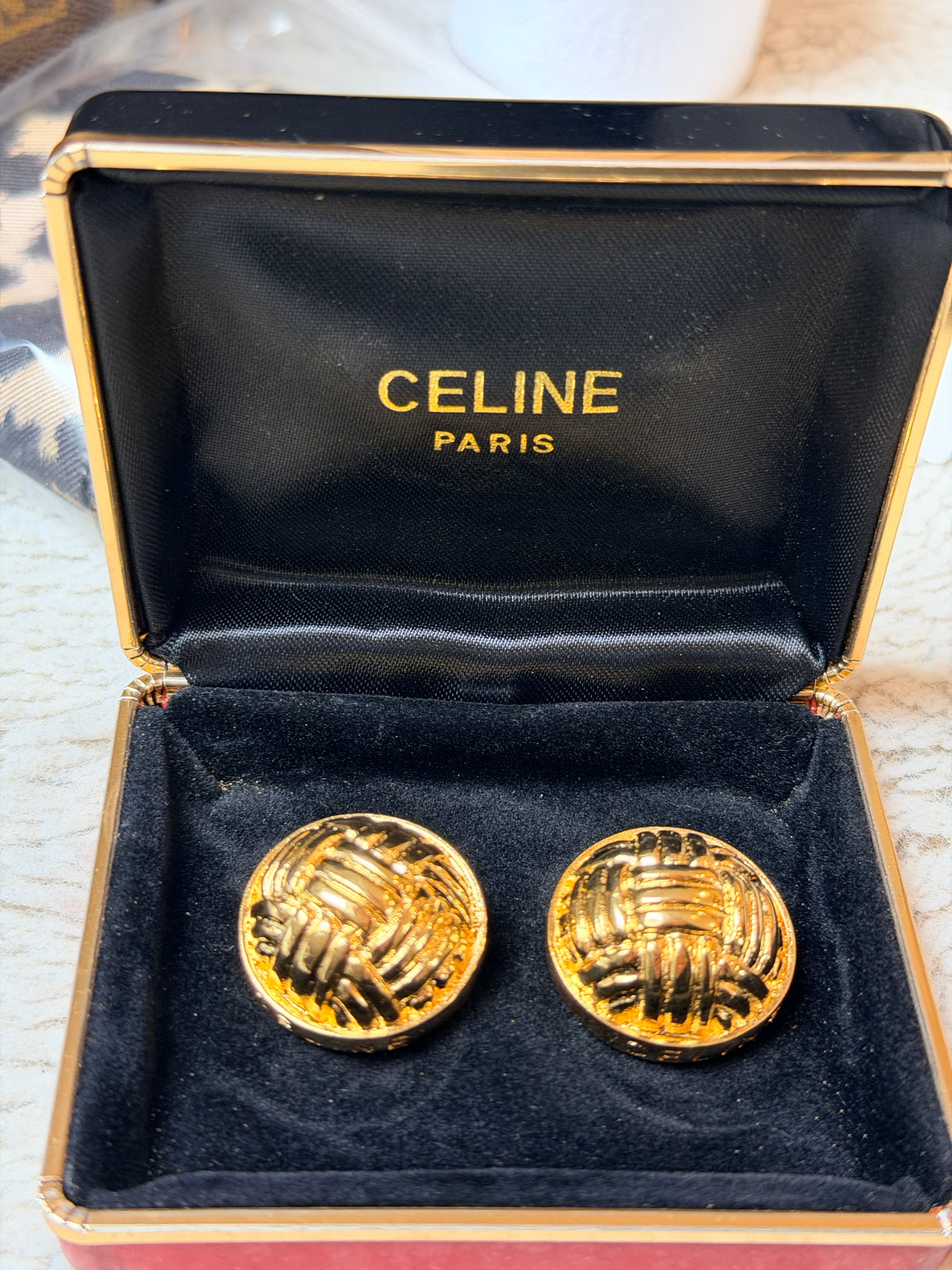 Céline - Boucles d'oreilles à clip