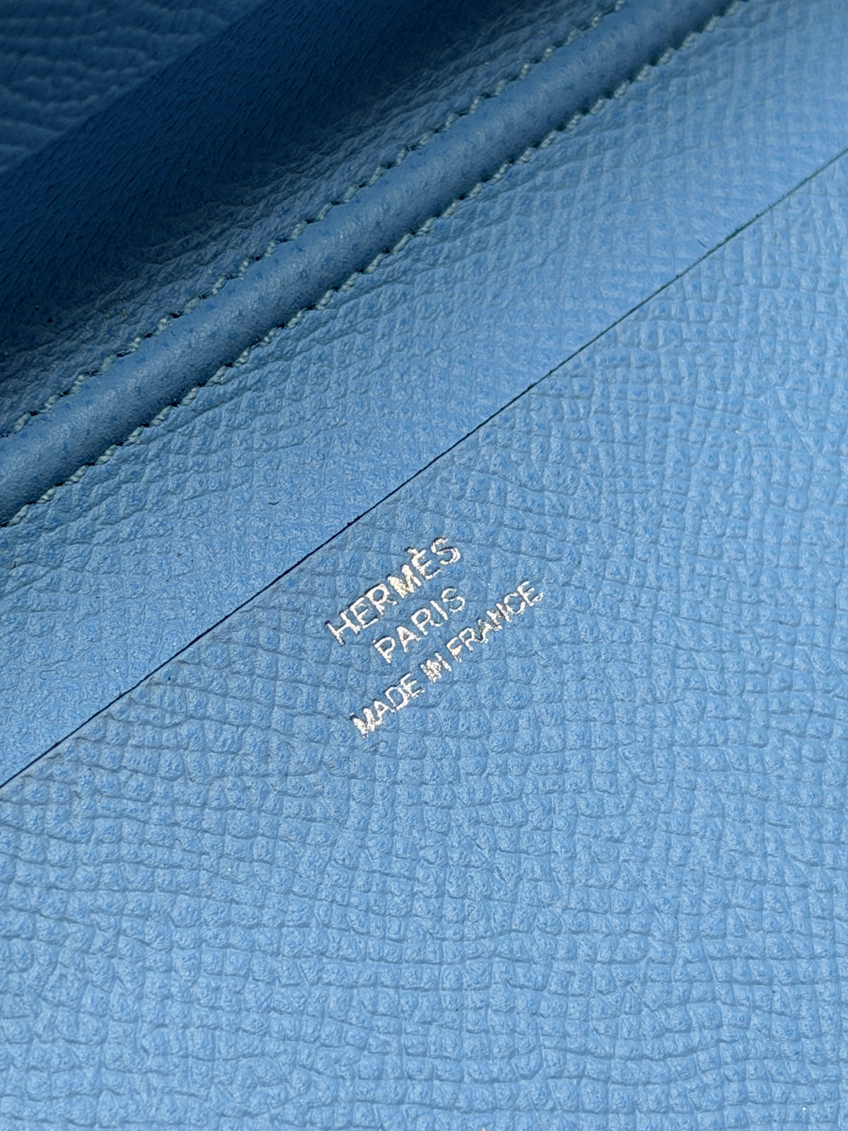 Hermès - Couverture Agenda Vision II Epsom