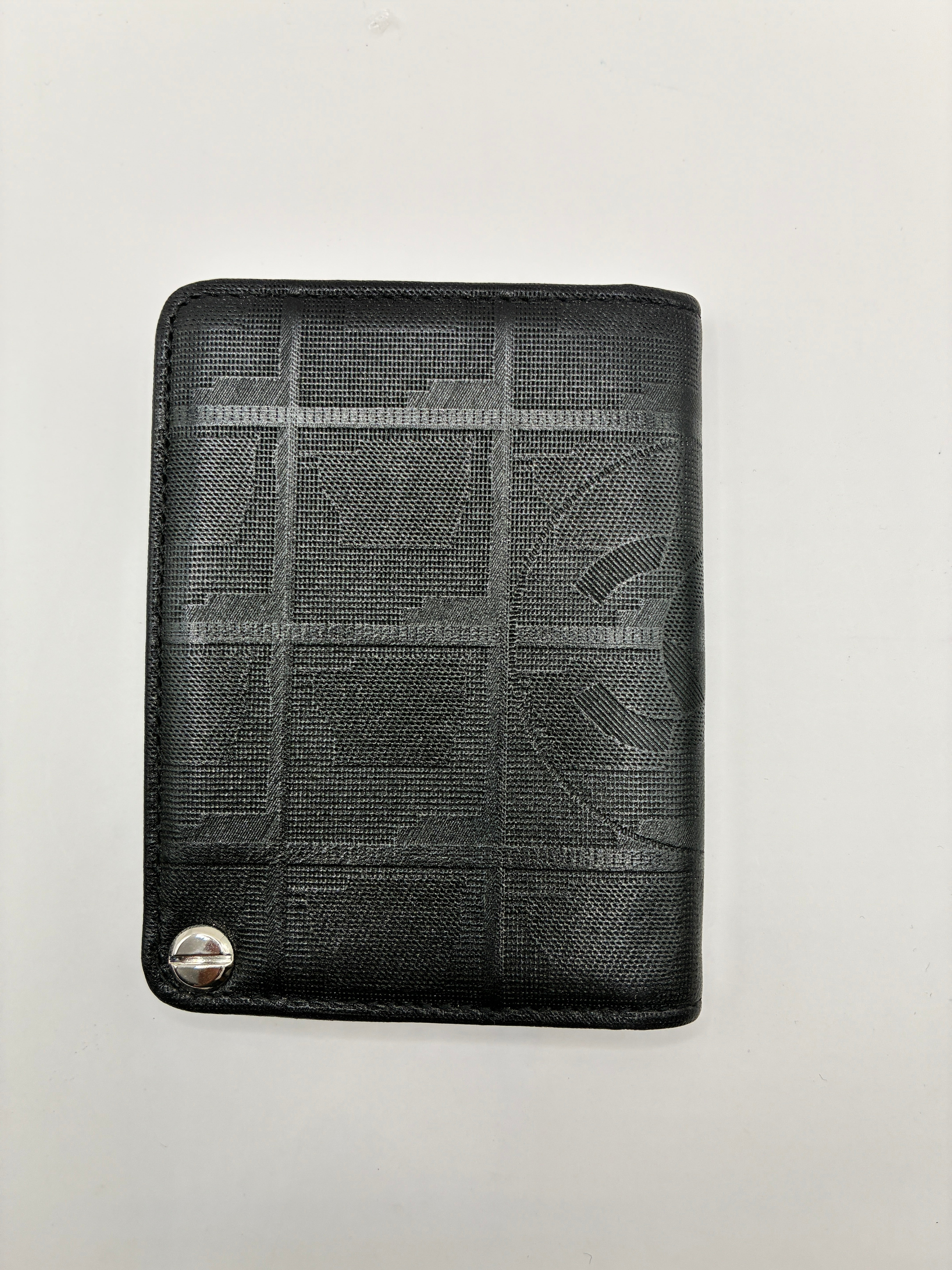 CHANEL - Porte carte ID transparent travel line