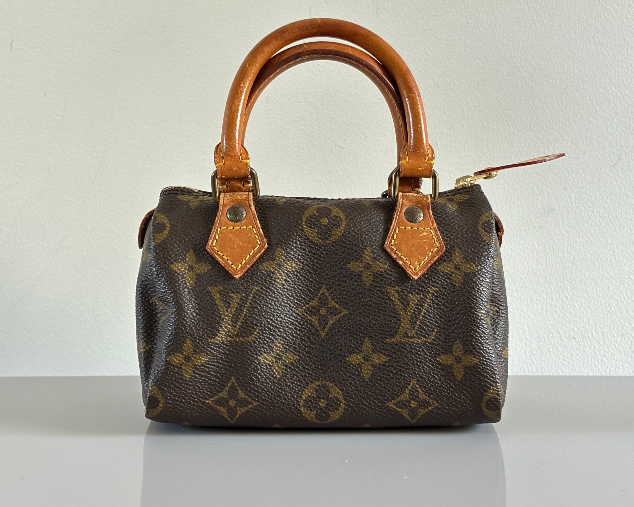 Louis Vuitton - Speedy Mini HL vintage