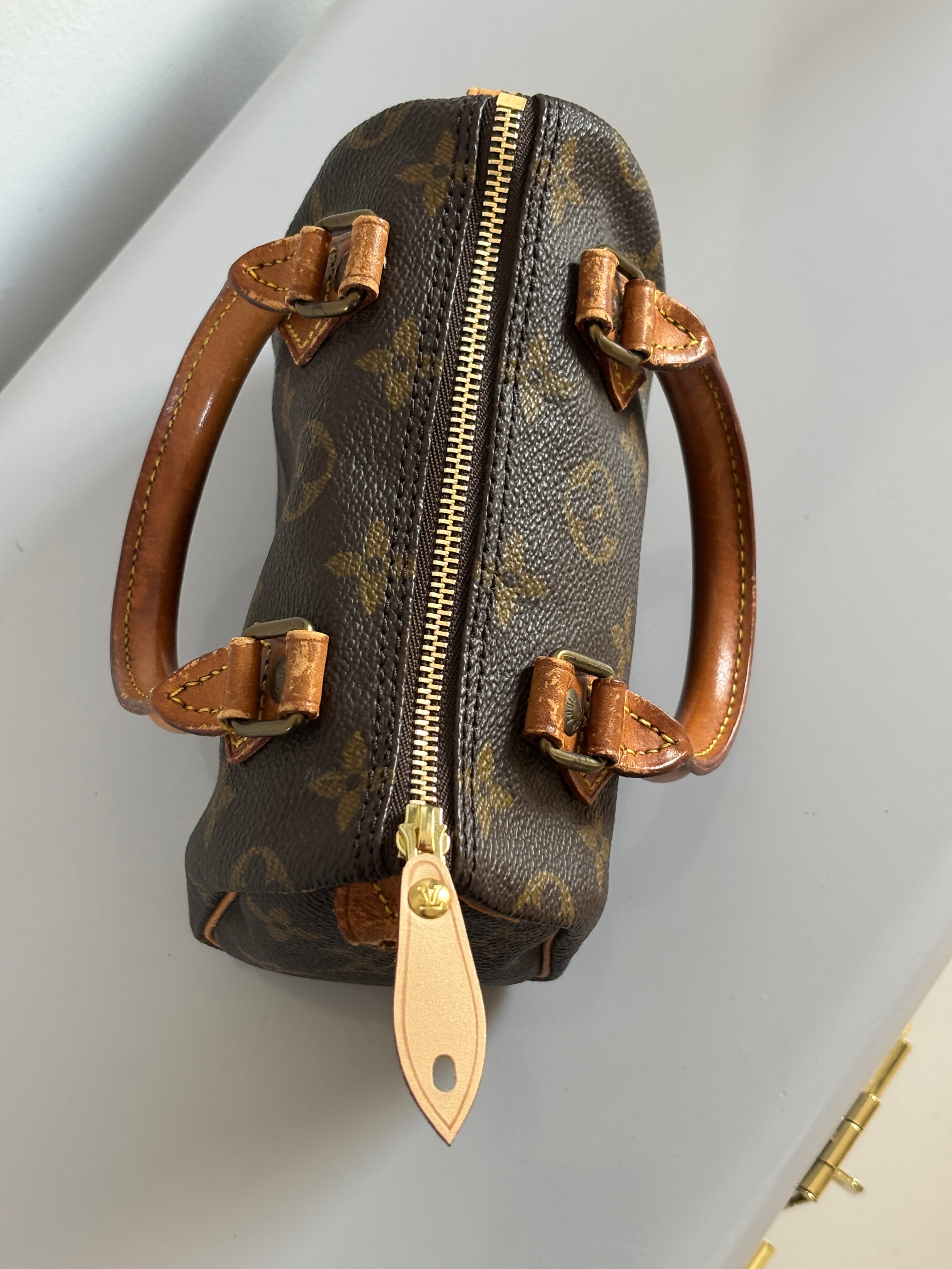 Louis Vuitton - Speedy Mini HL vintage