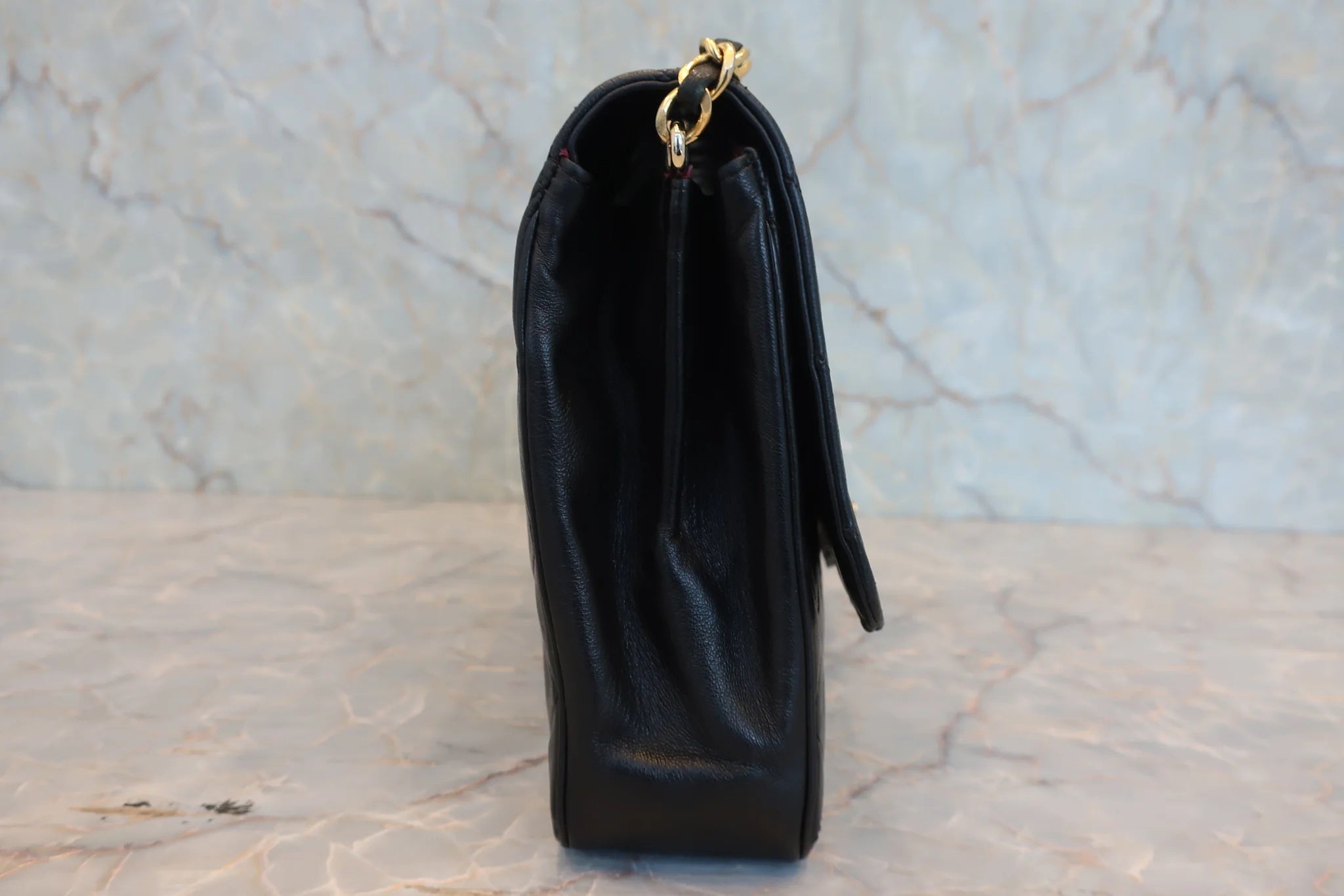 Chanel Vintage Timeless Flap + Entrupy