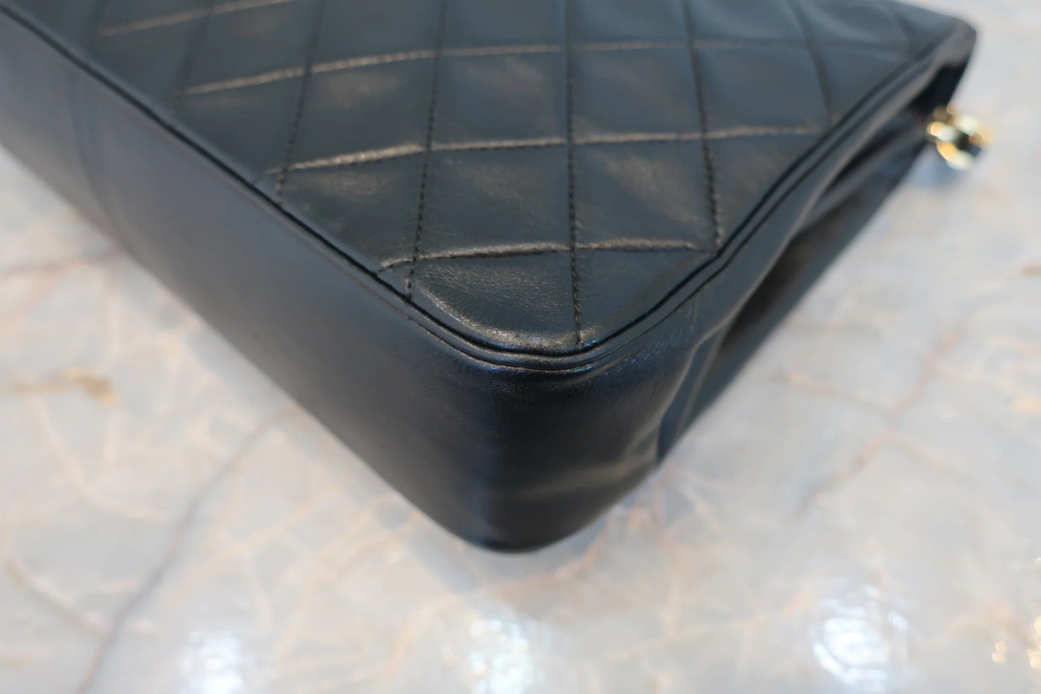 Chanel Vintage Timeless Flap + Entrupy