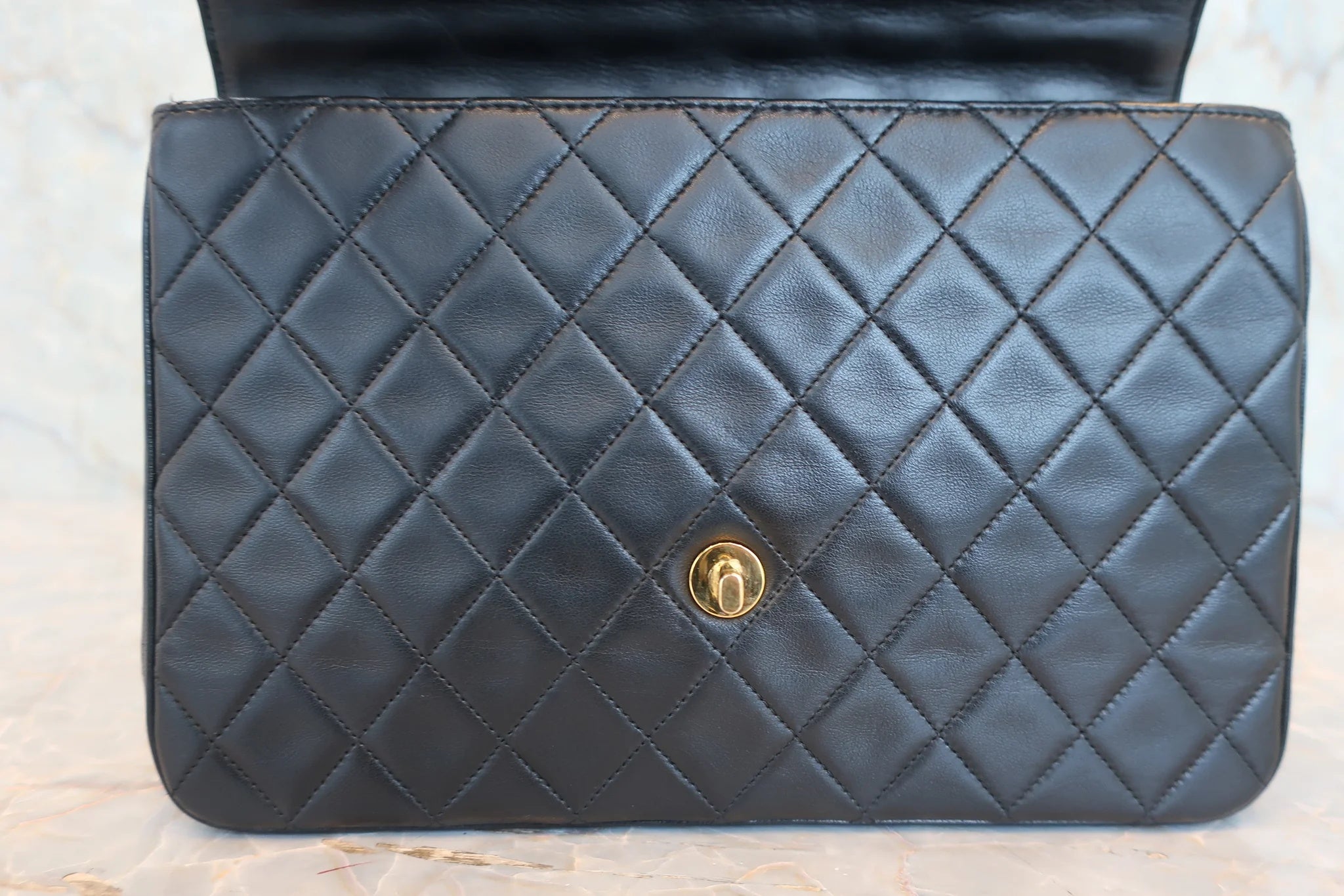 Chanel Vintage Timeless Flap + Entrupy