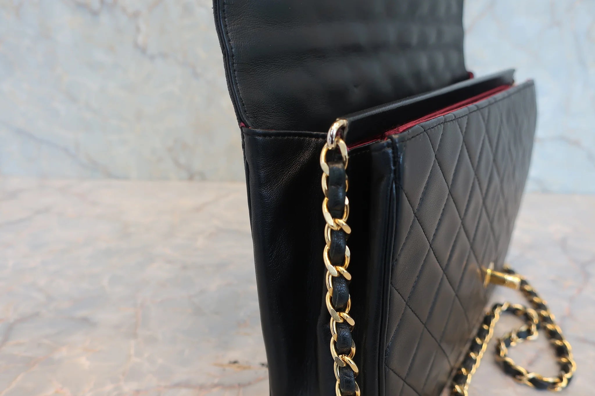 Chanel Vintage Timeless Flap + Entrupy