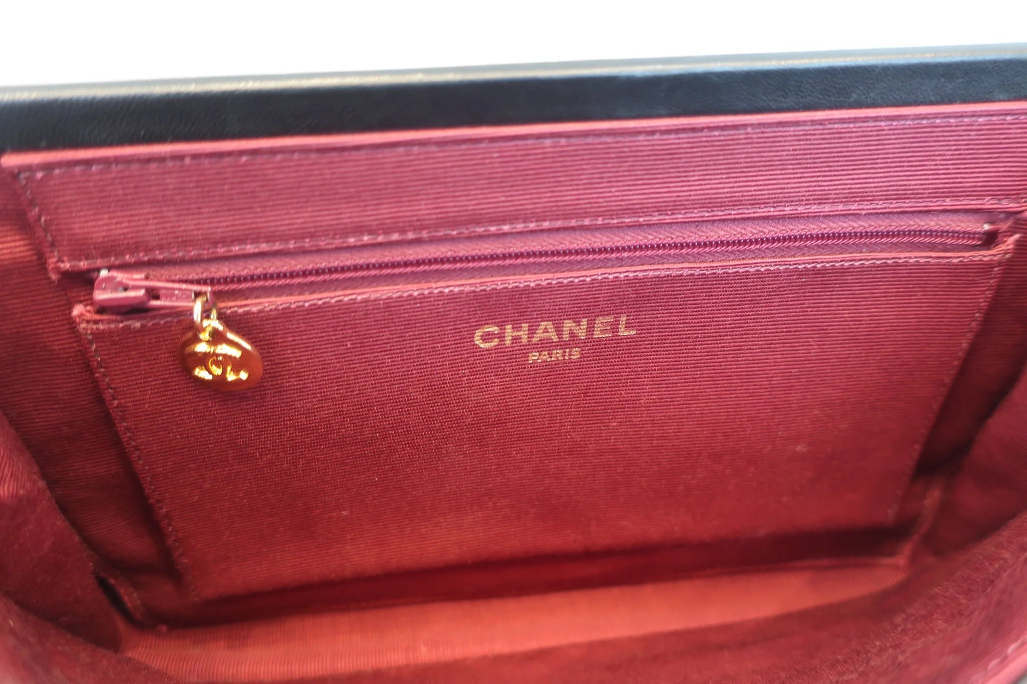 Chanel Vintage Timeless Flap + Entrupy