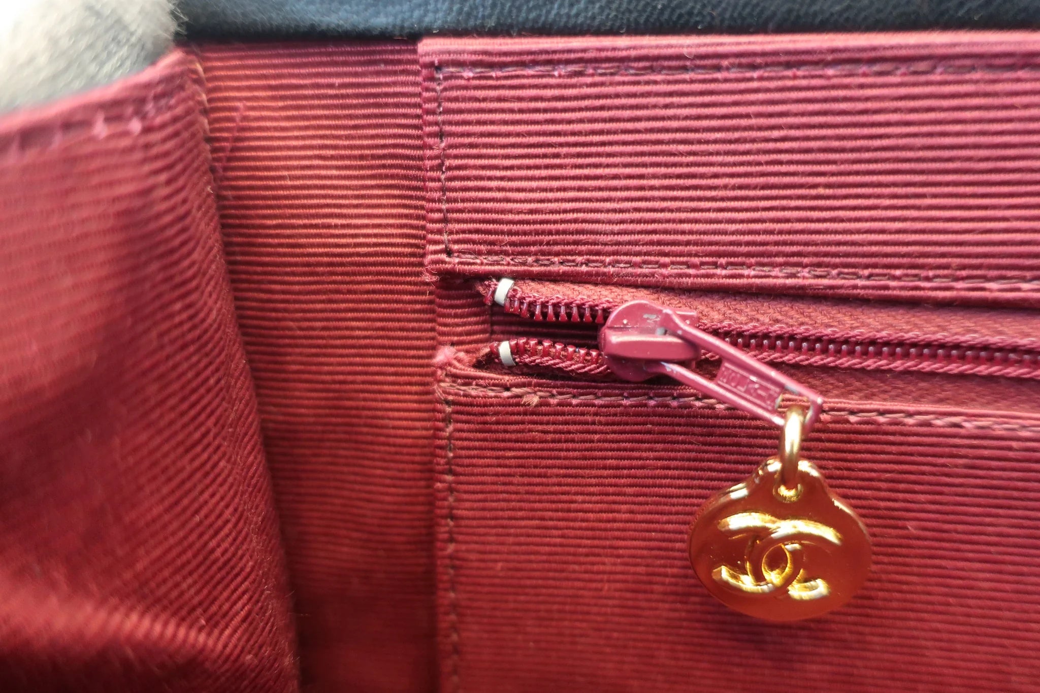 Chanel Vintage Timeless Flap + Entrupy