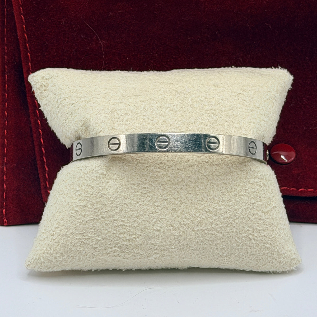 Cartier - Bracelet Love Or Gris 18cm